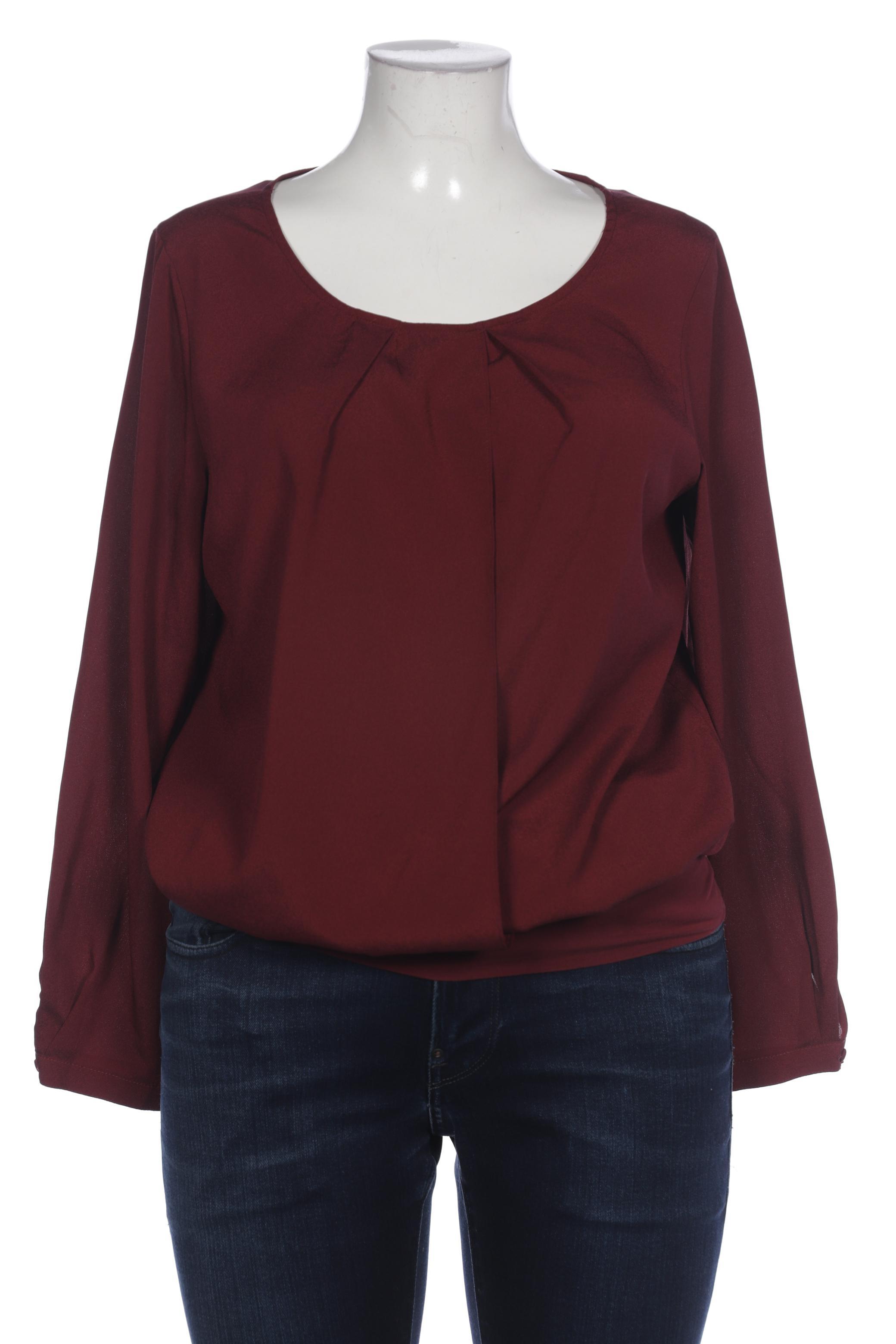 

Alba Moda Damen Bluse, bordeaux, Gr. 42