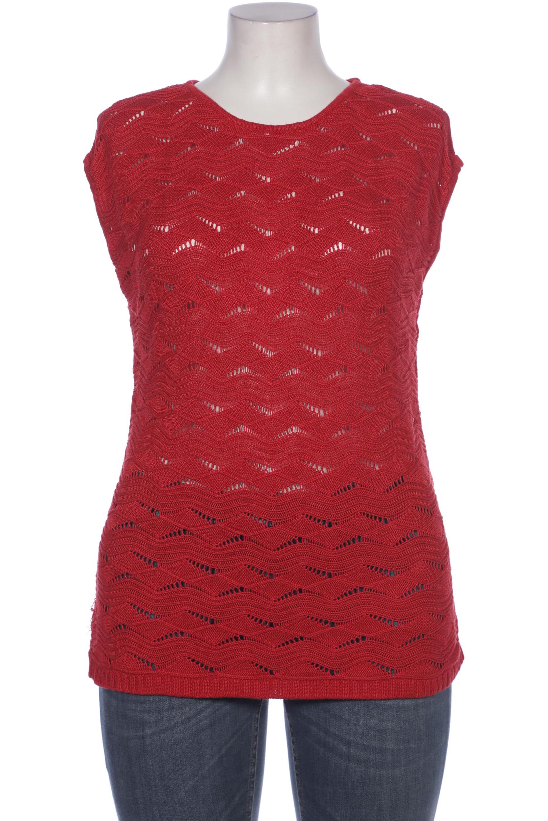 

Alba Moda Damen Pullover, rot, Gr. 44