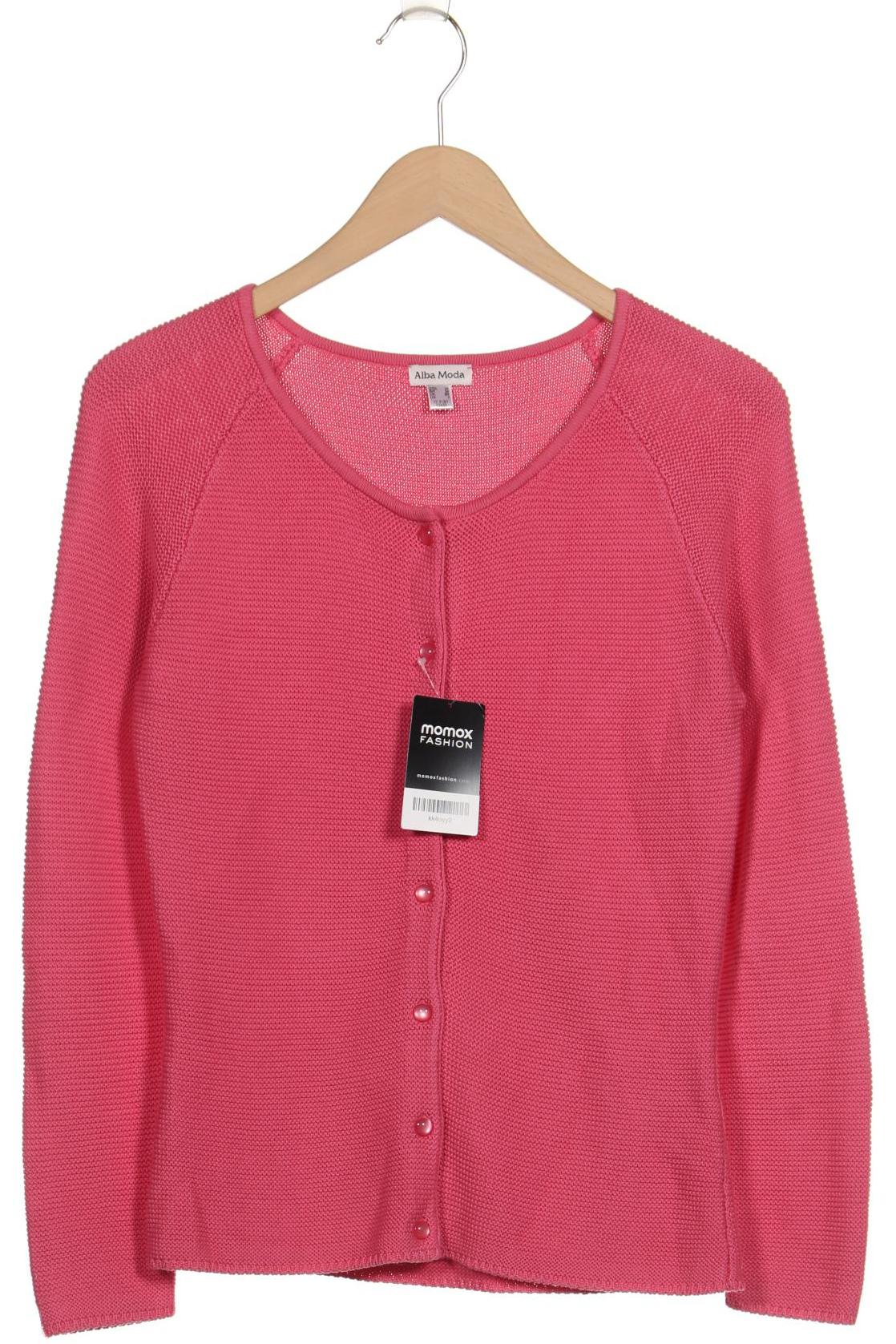 Thumbnail - Alba Moda Damen Strickjacke, pink, Gr. 34