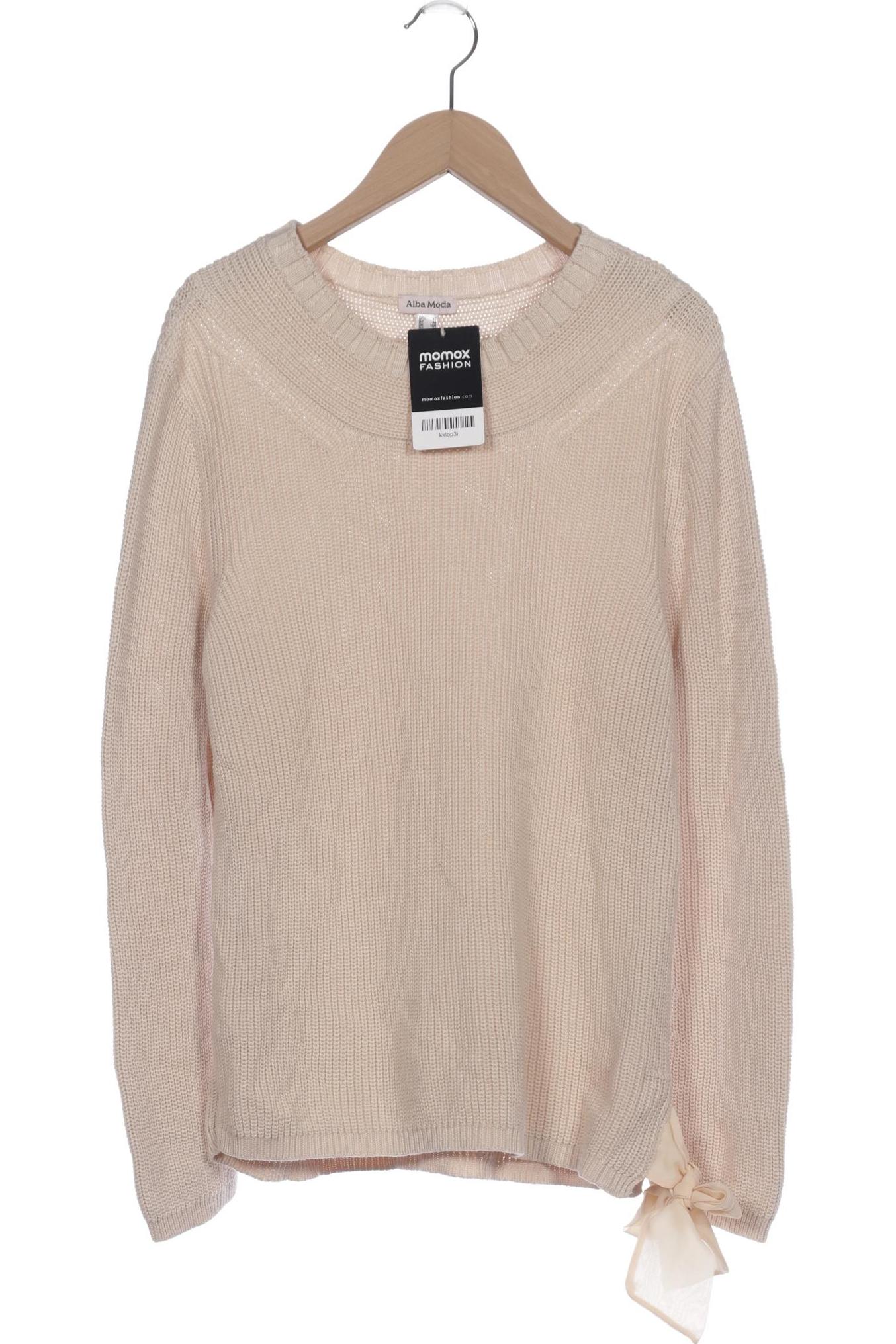 

Alba Moda Damen Pullover, cremeweiß, Gr. 42