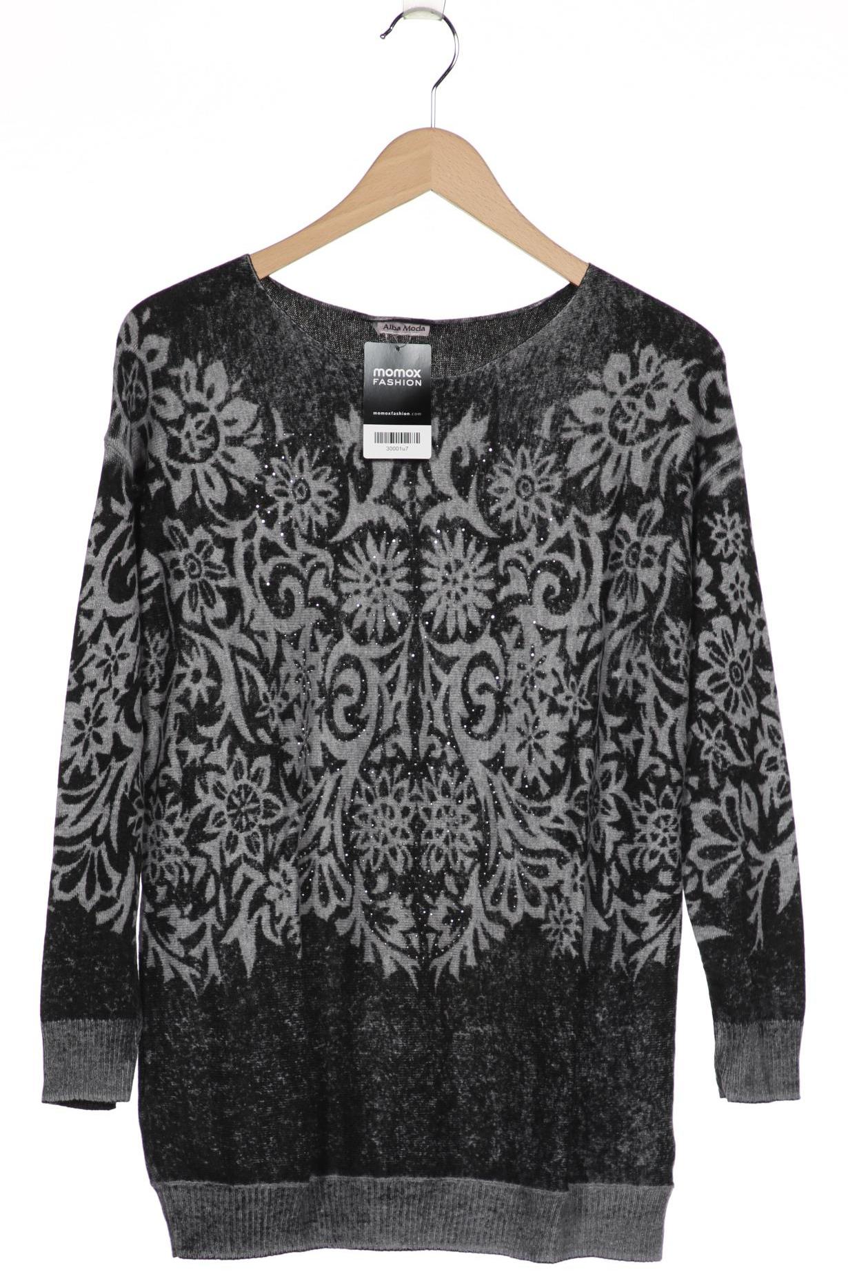 

Alba Moda Damen Pullover, grau, Gr. 44