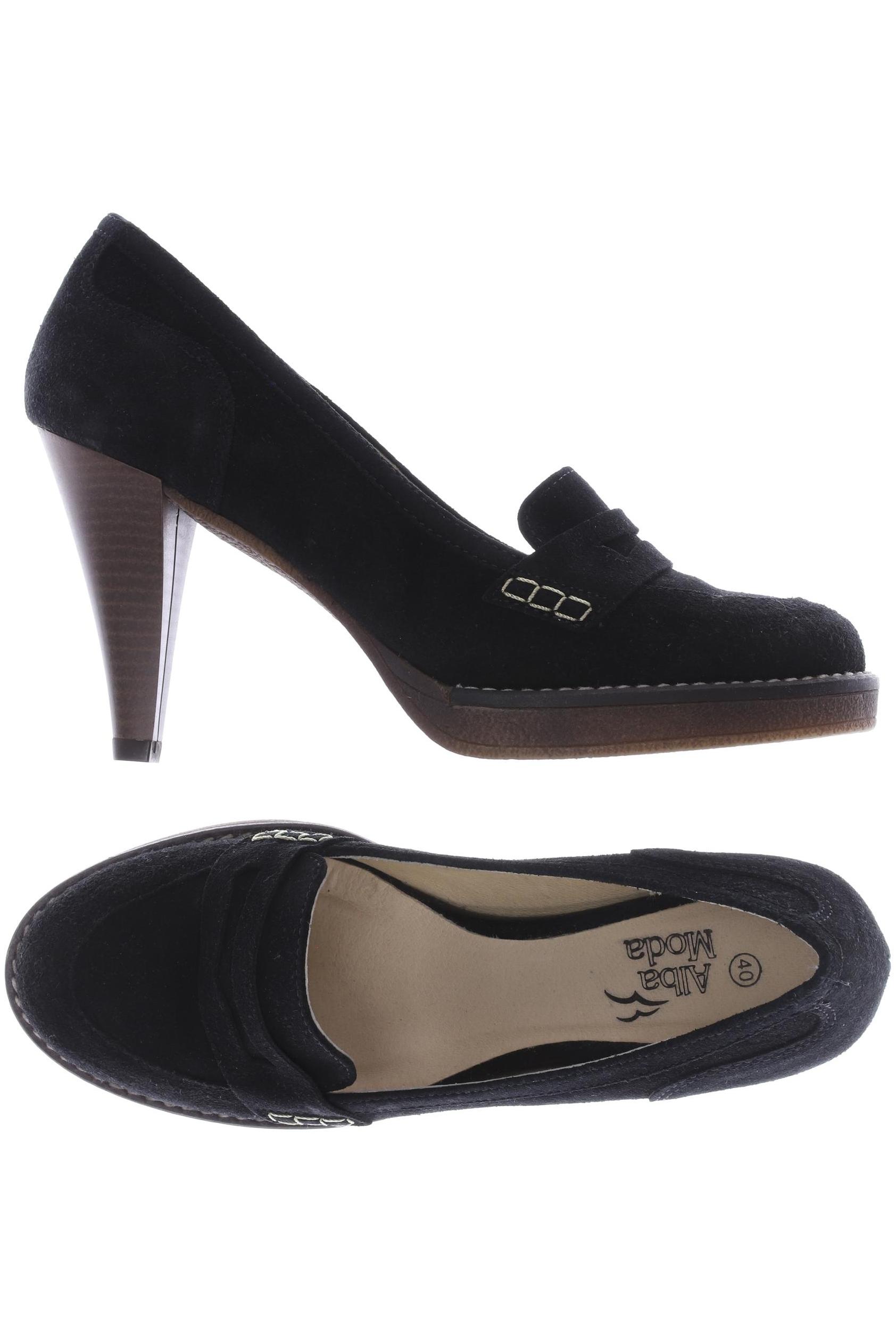 

Alba Moda Damen Pumps, schwarz, Gr. 40