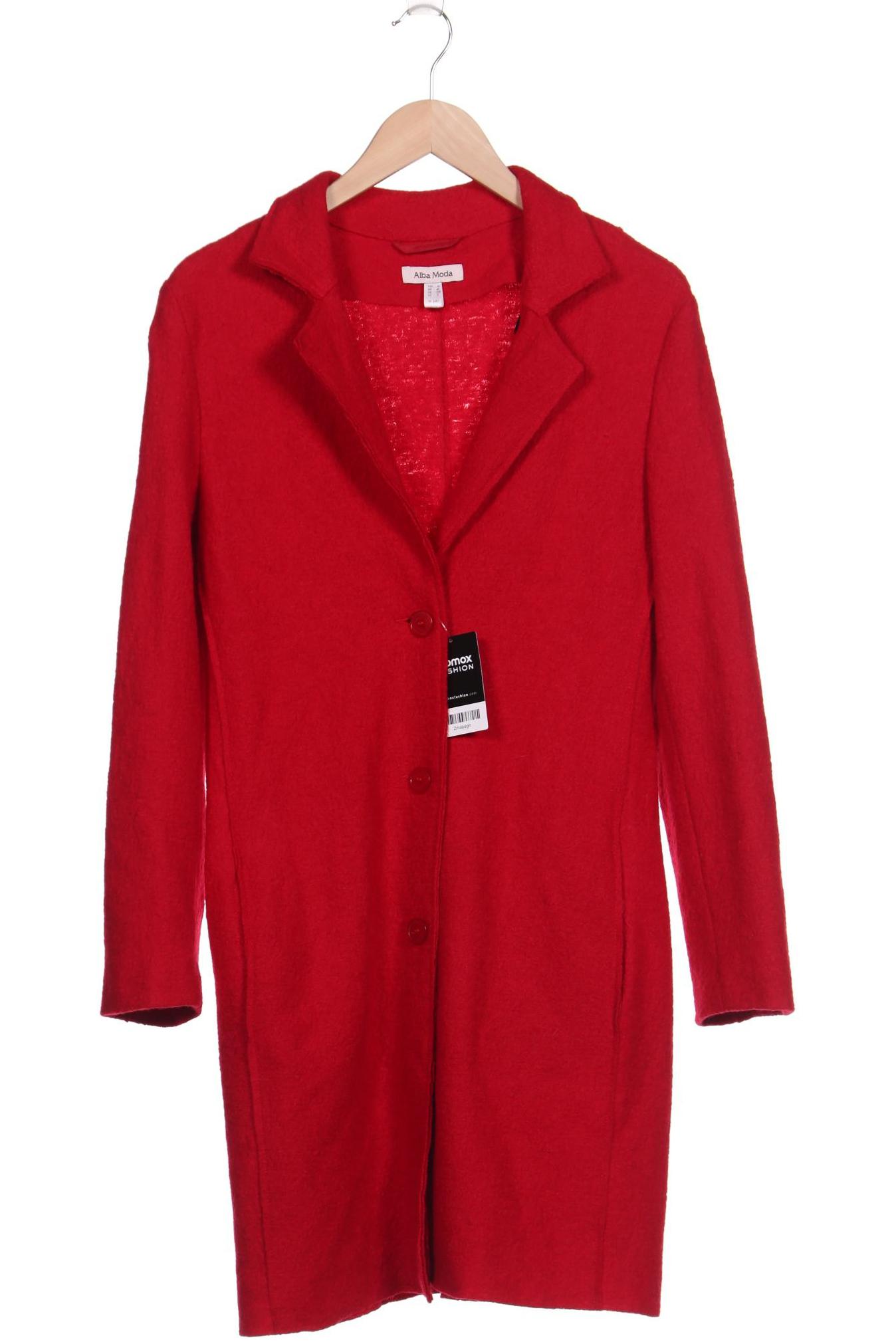 

Alba Moda Damen Mantel, rot, Gr. 38