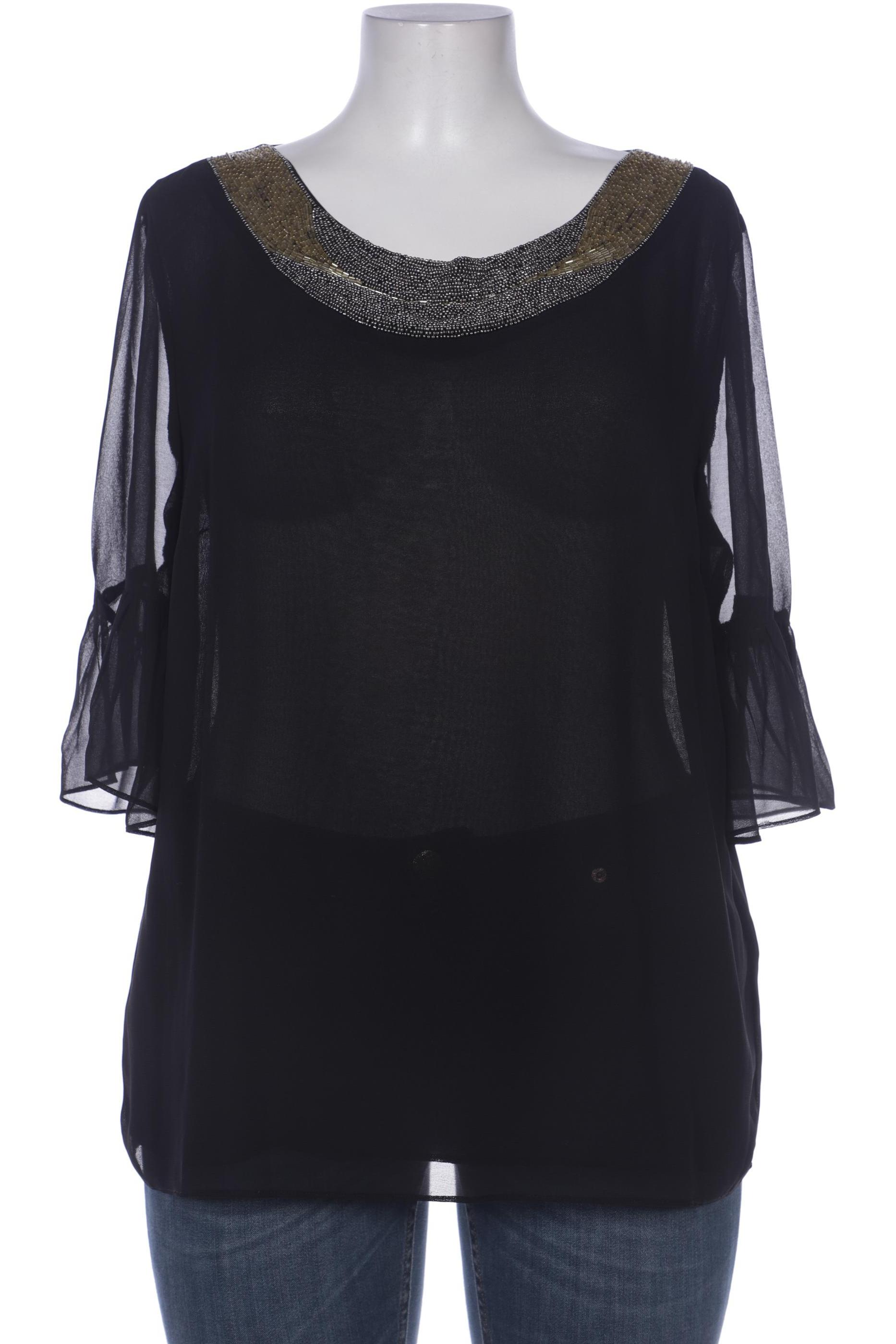 

Alba Moda Damen Bluse, schwarz, Gr. 42