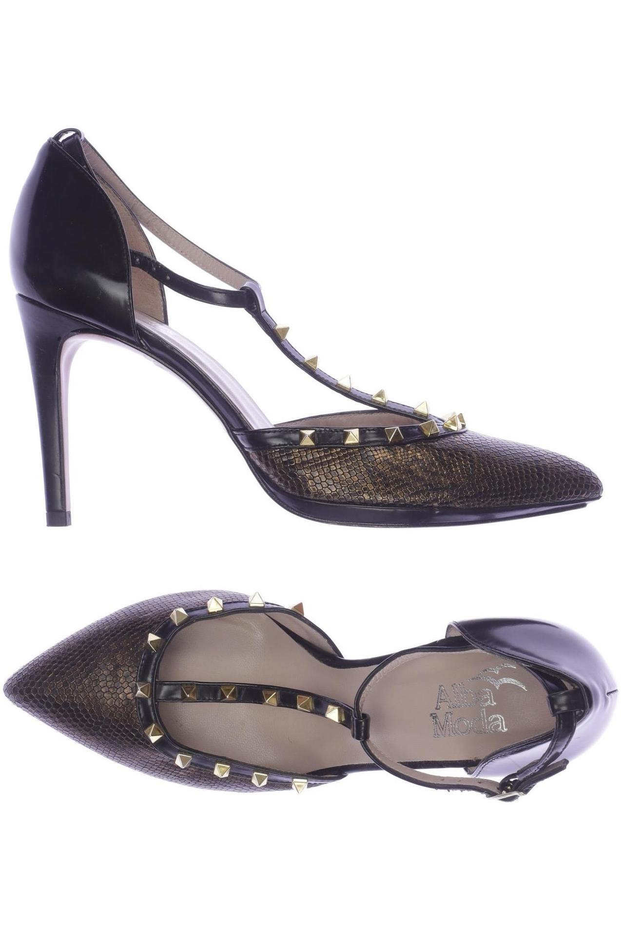

Alba Moda Damen Pumps, schwarz, Gr. 37
