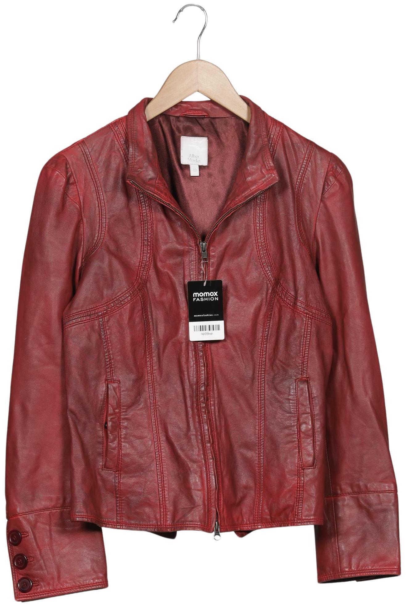 

Alba Moda Damen Jacke, rot, Gr. 40