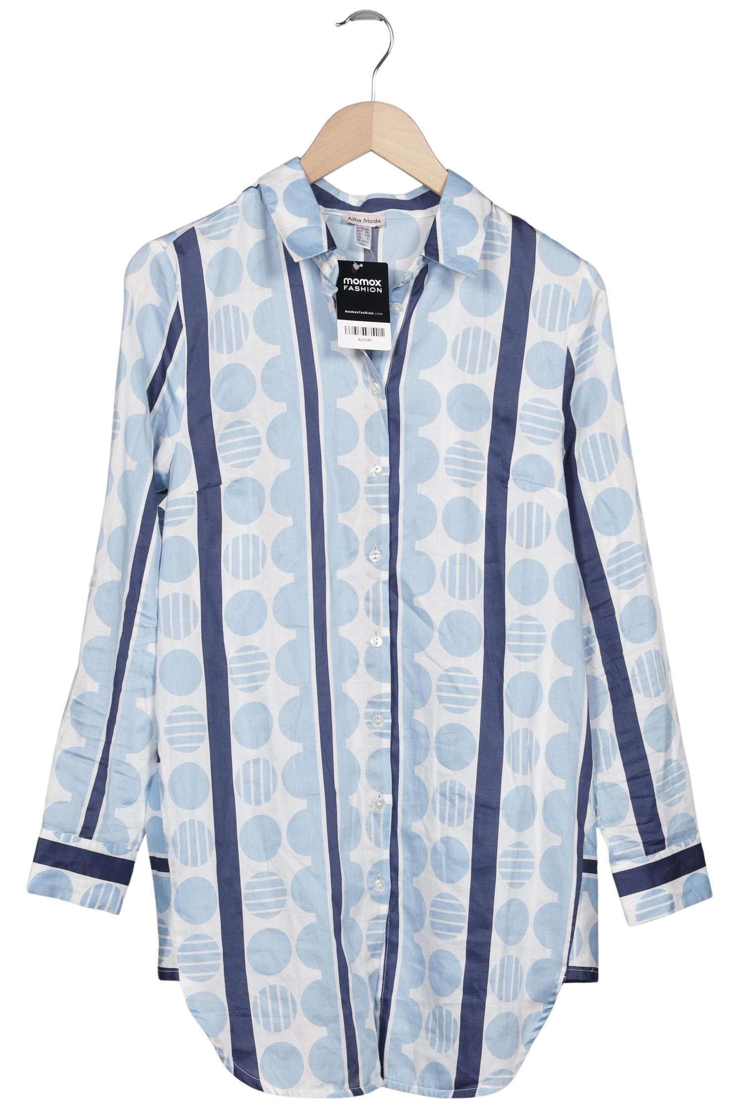 

Alba Moda Damen Bluse, blau, Gr. 38