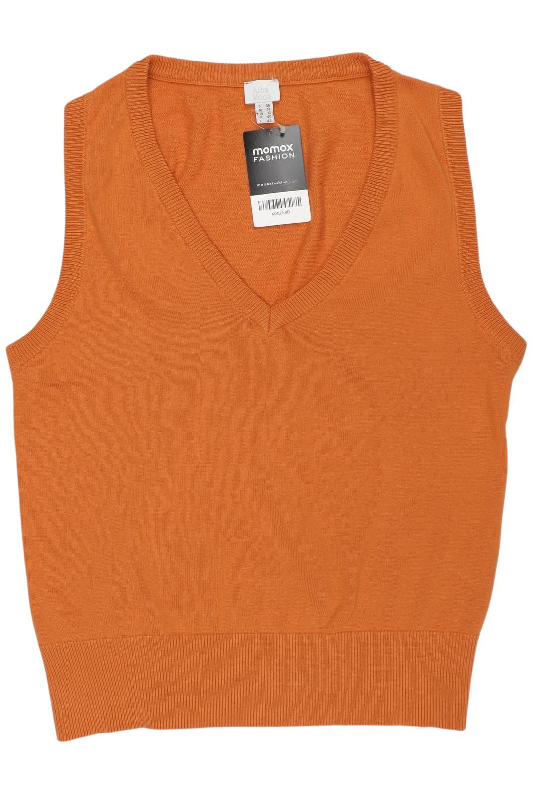 

Alba Moda Damen Pullover, orange, Gr. 38