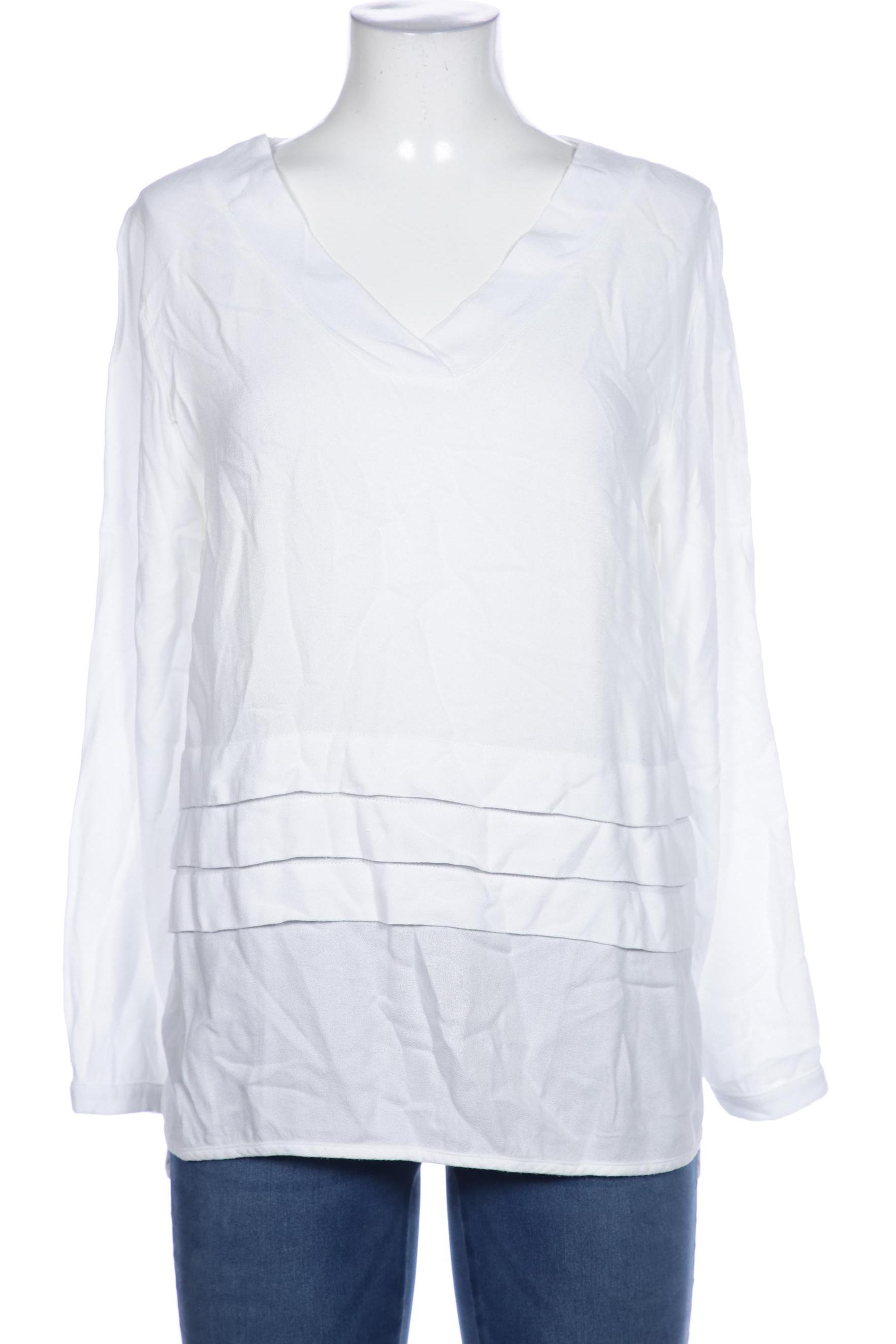 

Alba Moda Damen Bluse, weiß