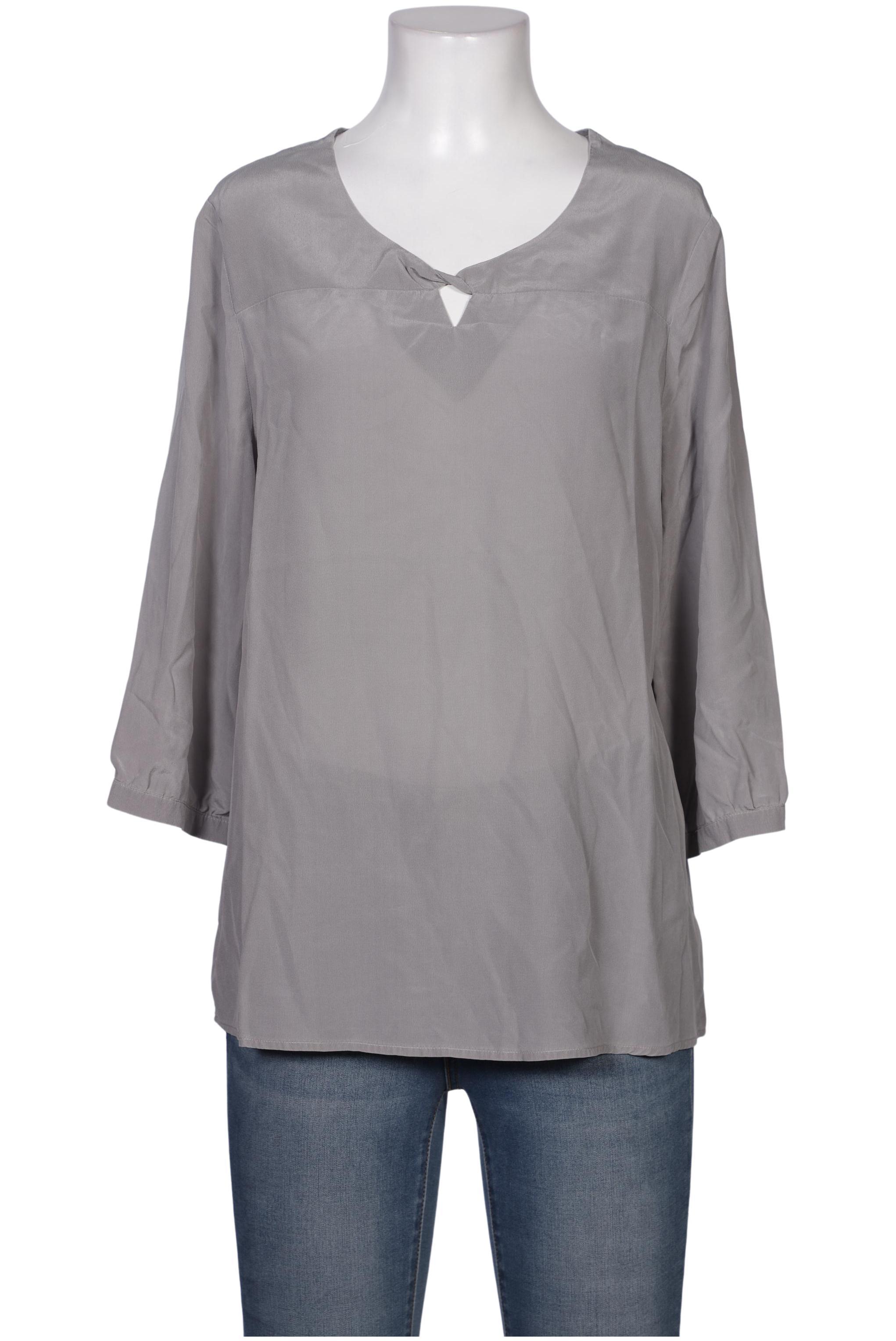 

Alba Moda Damen Bluse, grau, Gr. 40