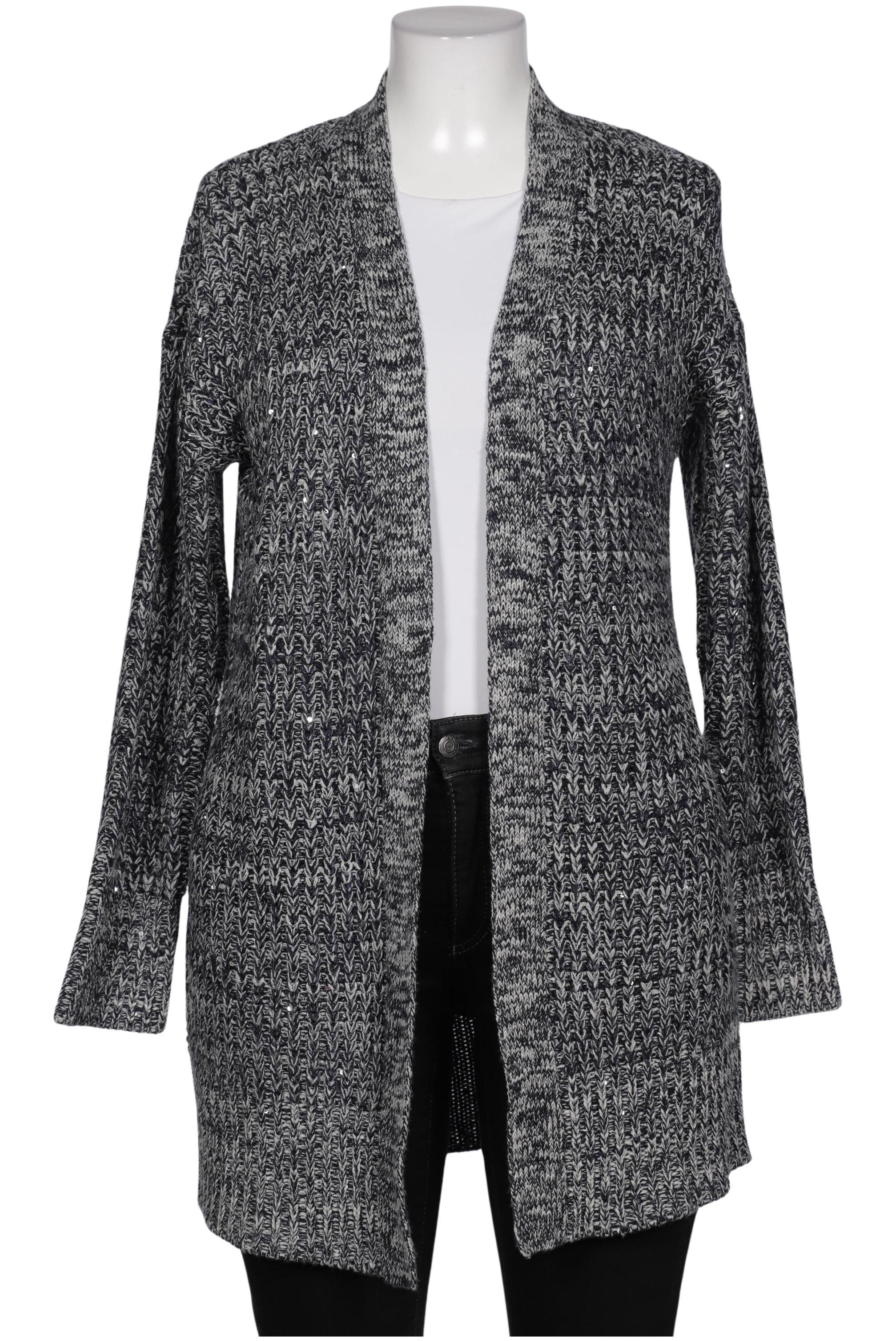 

Alba Moda Damen Strickjacke, marineblau, Gr. 42