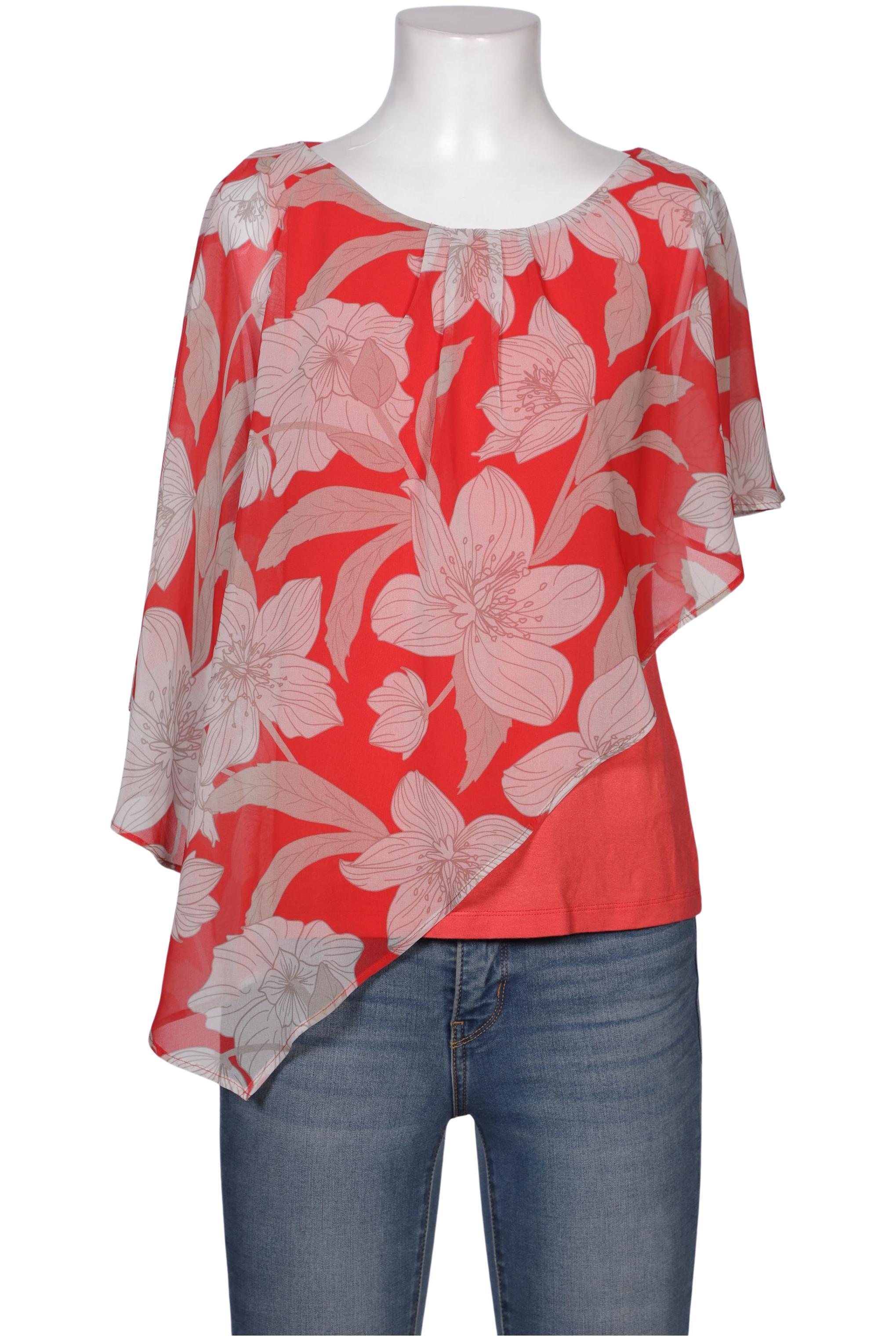 

Alba Moda Damen Bluse, rot, Gr. 36