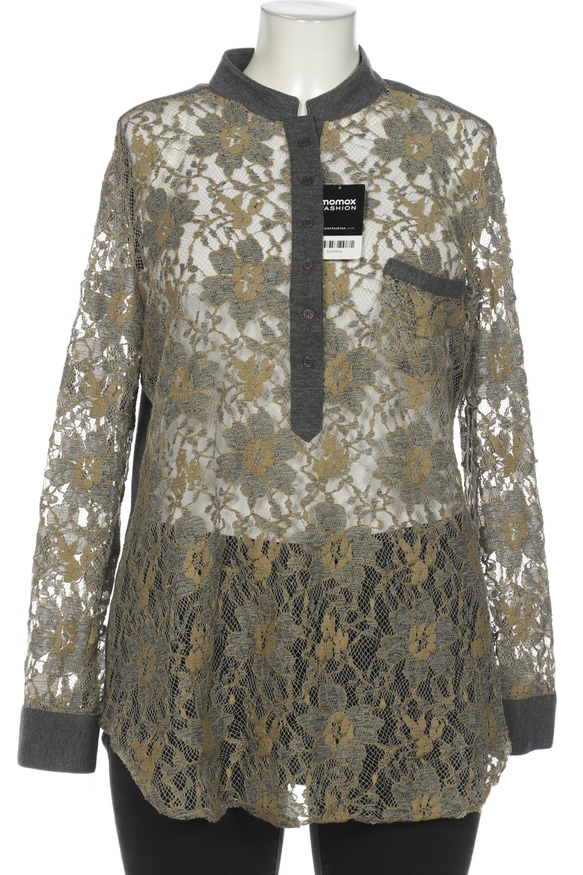 

Alba Moda Damen Bluse, grau