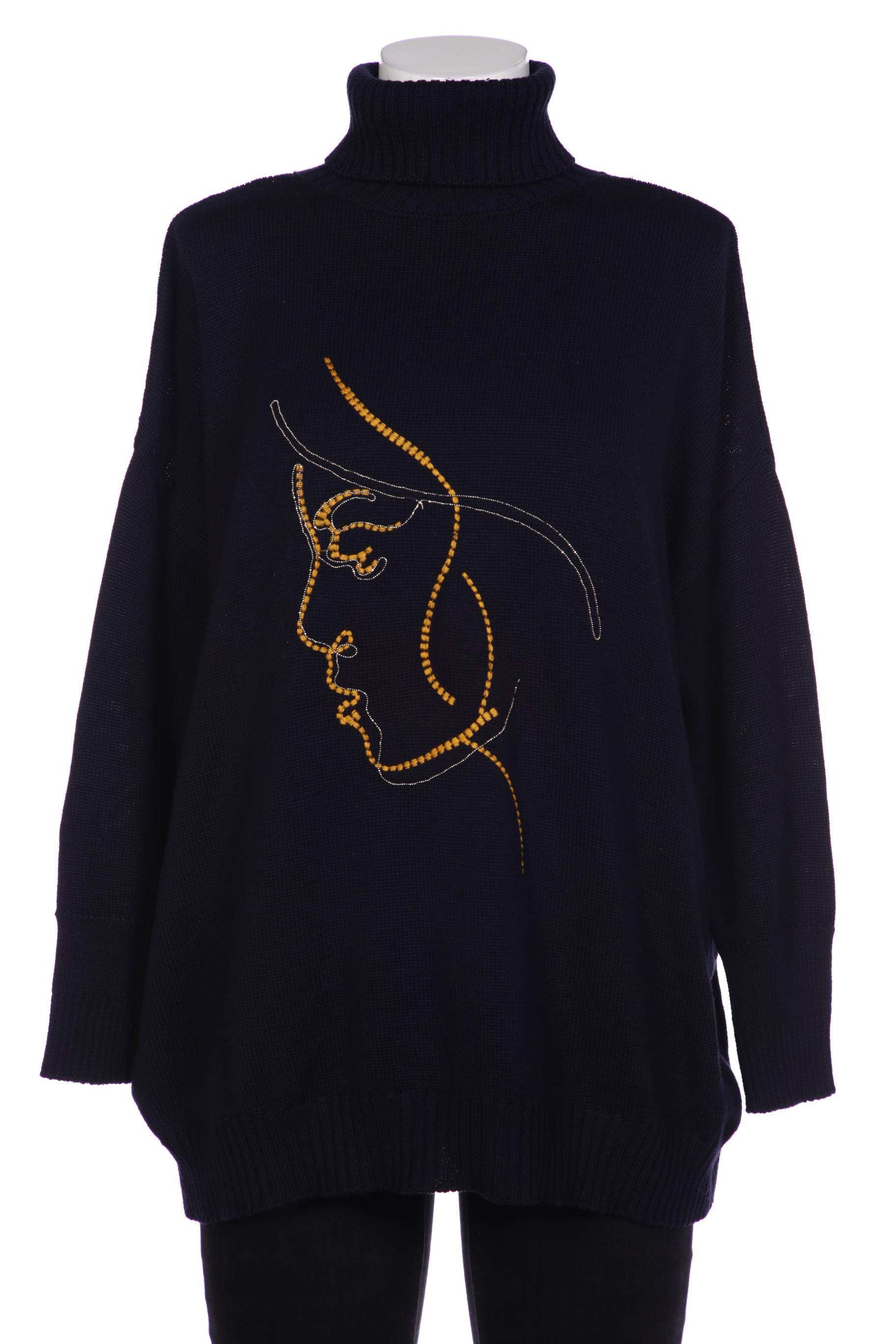 

Alba Moda Damen Pullover, marineblau, Gr. 36