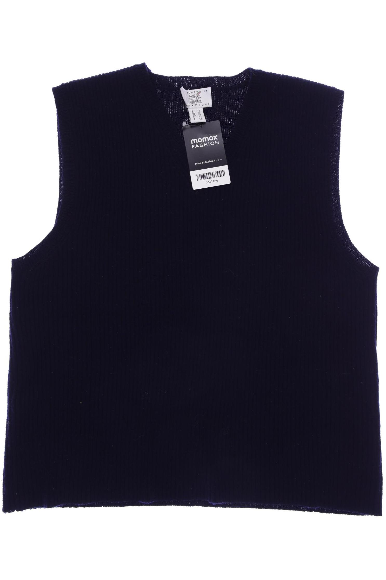 

Alba Moda Damen Pullover, marineblau, Gr. 40