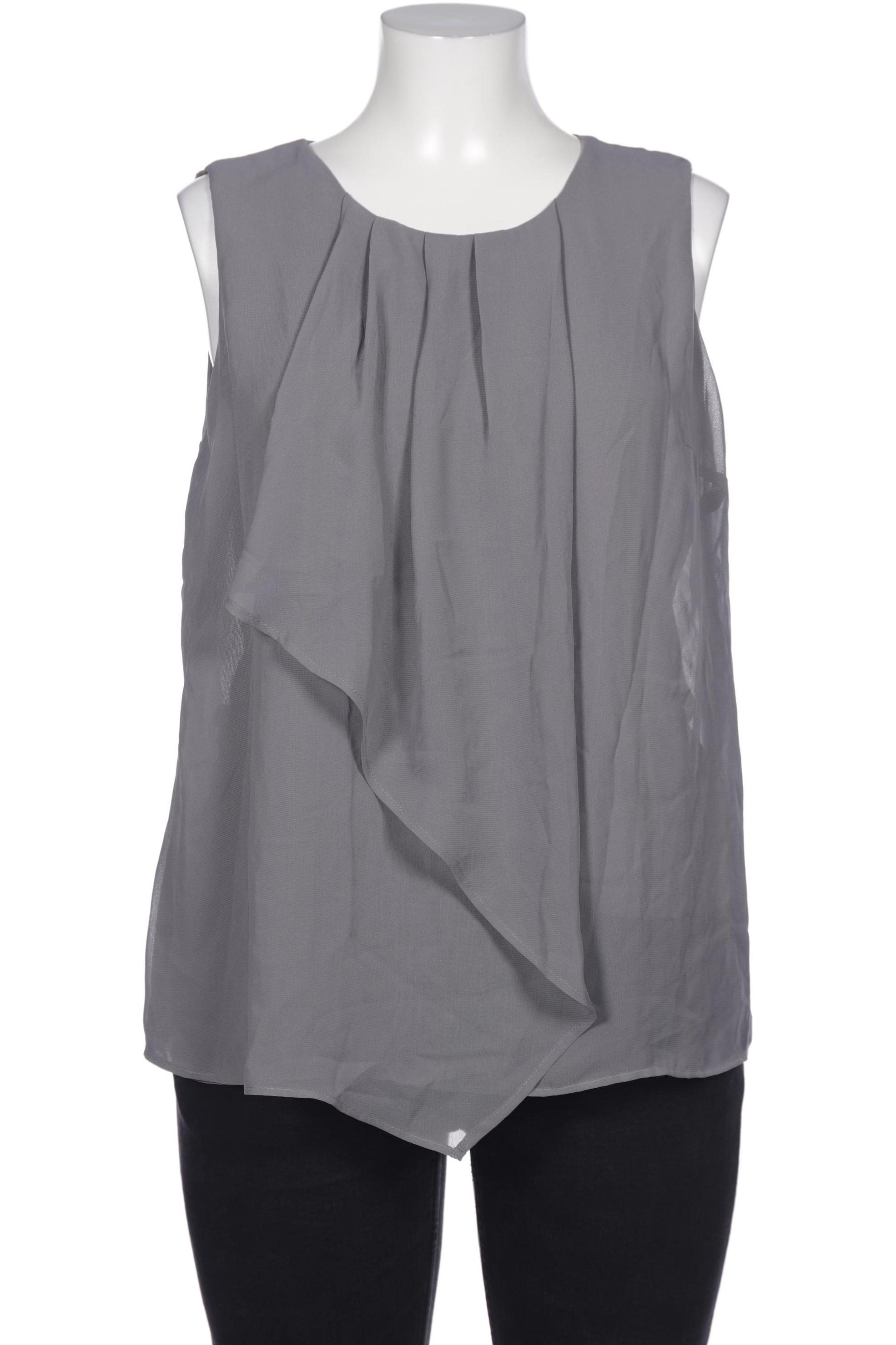 

Alba Moda Damen Bluse, grau