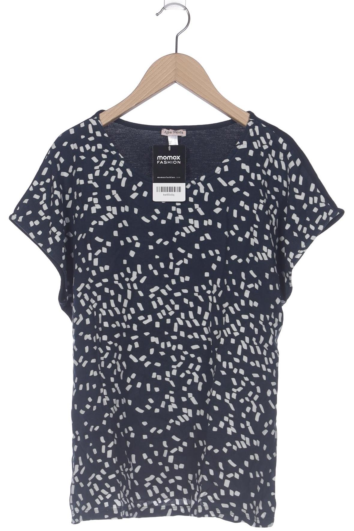 

Alba Moda Damen T-Shirt, marineblau, Gr. 38