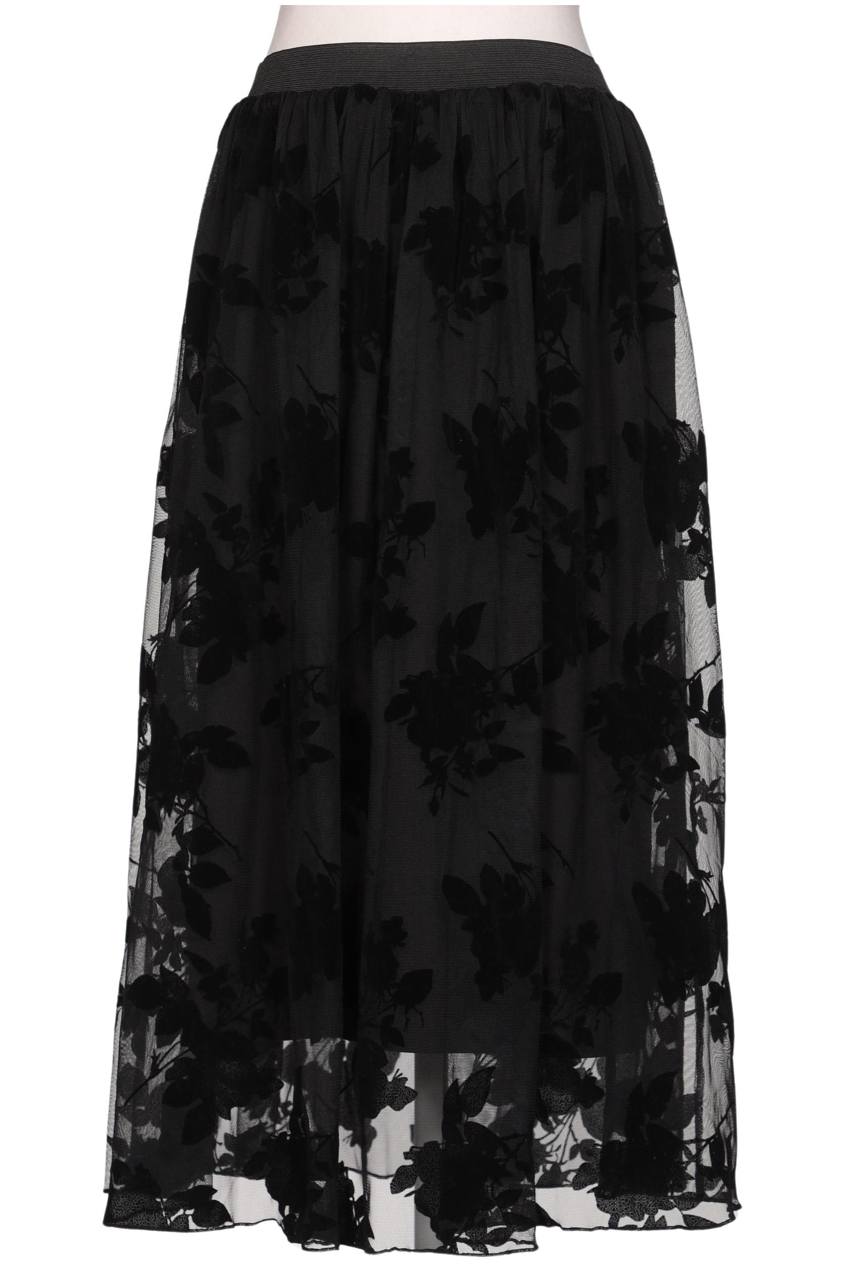 

Alba Moda Damen Rock, schwarz, Gr. 36