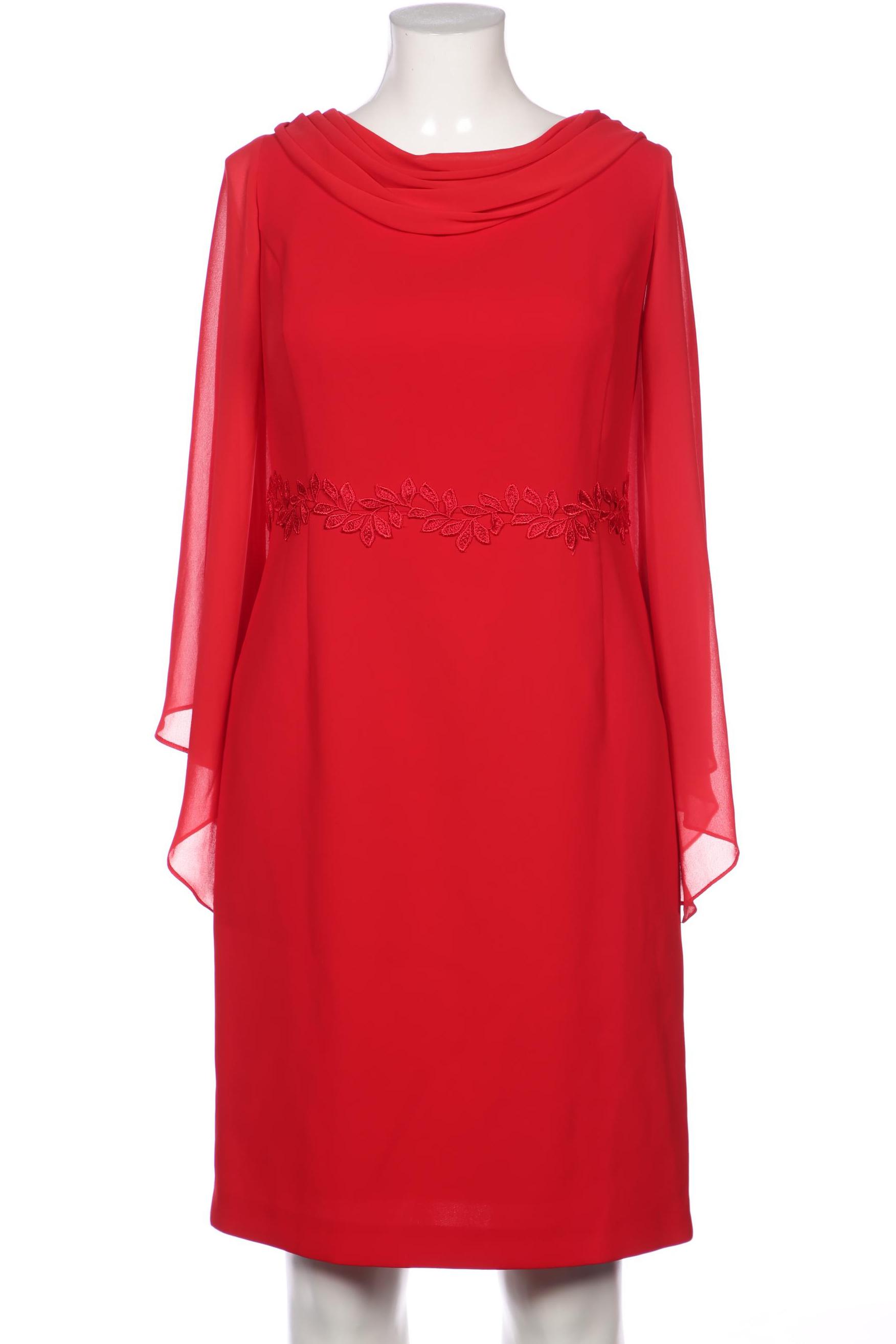 

Alba Moda Damen Kleid, rot