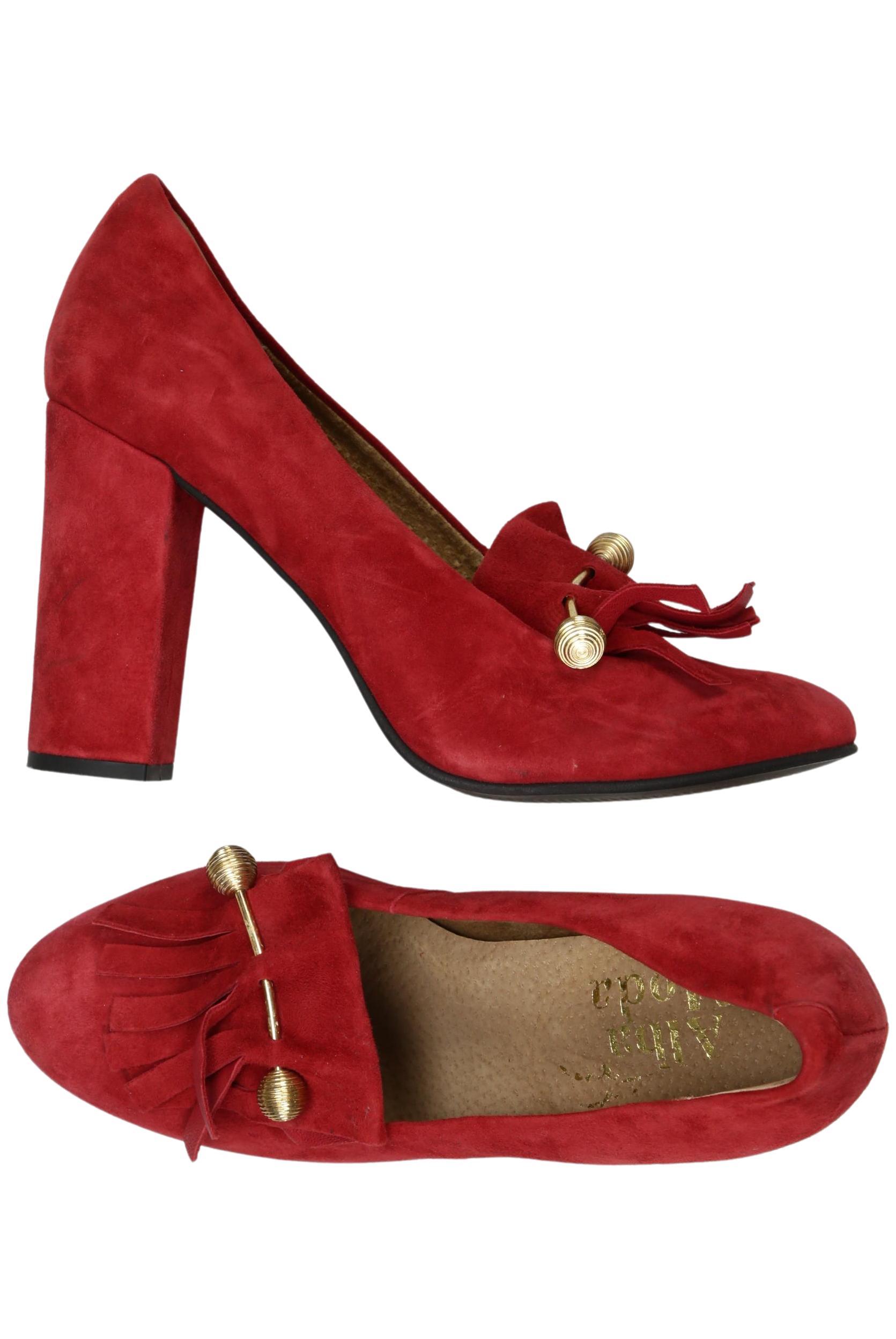 

Alba Moda Damen Pumps, rot, Gr. 39