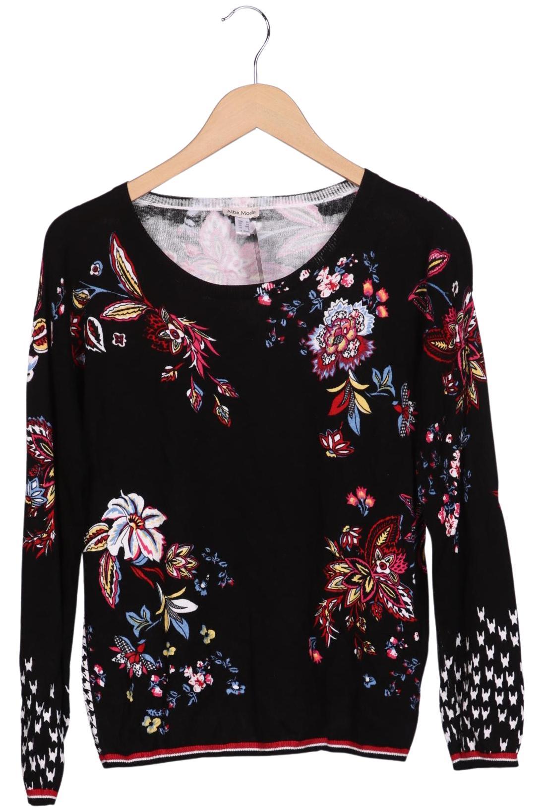 

Alba Moda Damen Pullover, schwarz, Gr. 40