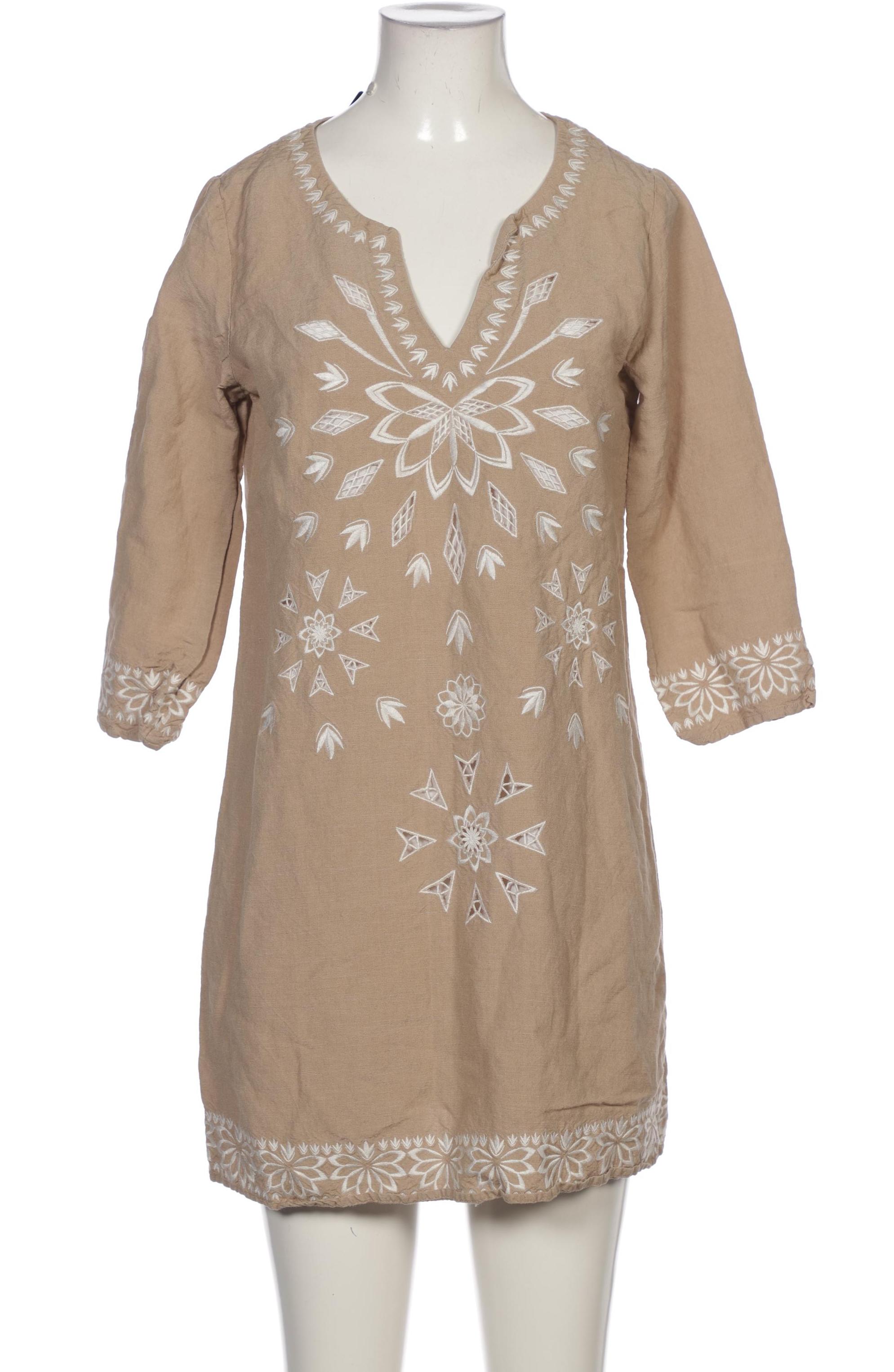 

Alba Moda Damen Kleid, beige