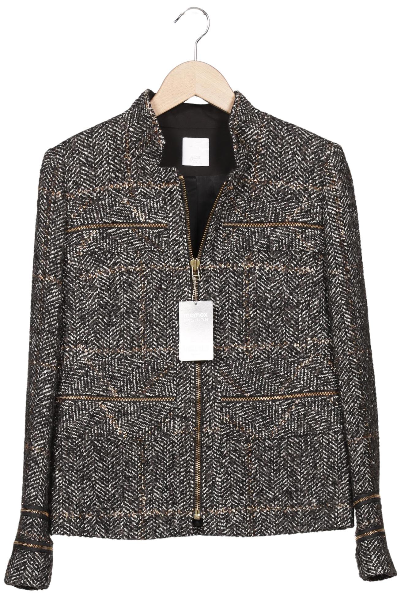 

Alba Moda Damen Jacke, grau, Gr. 40