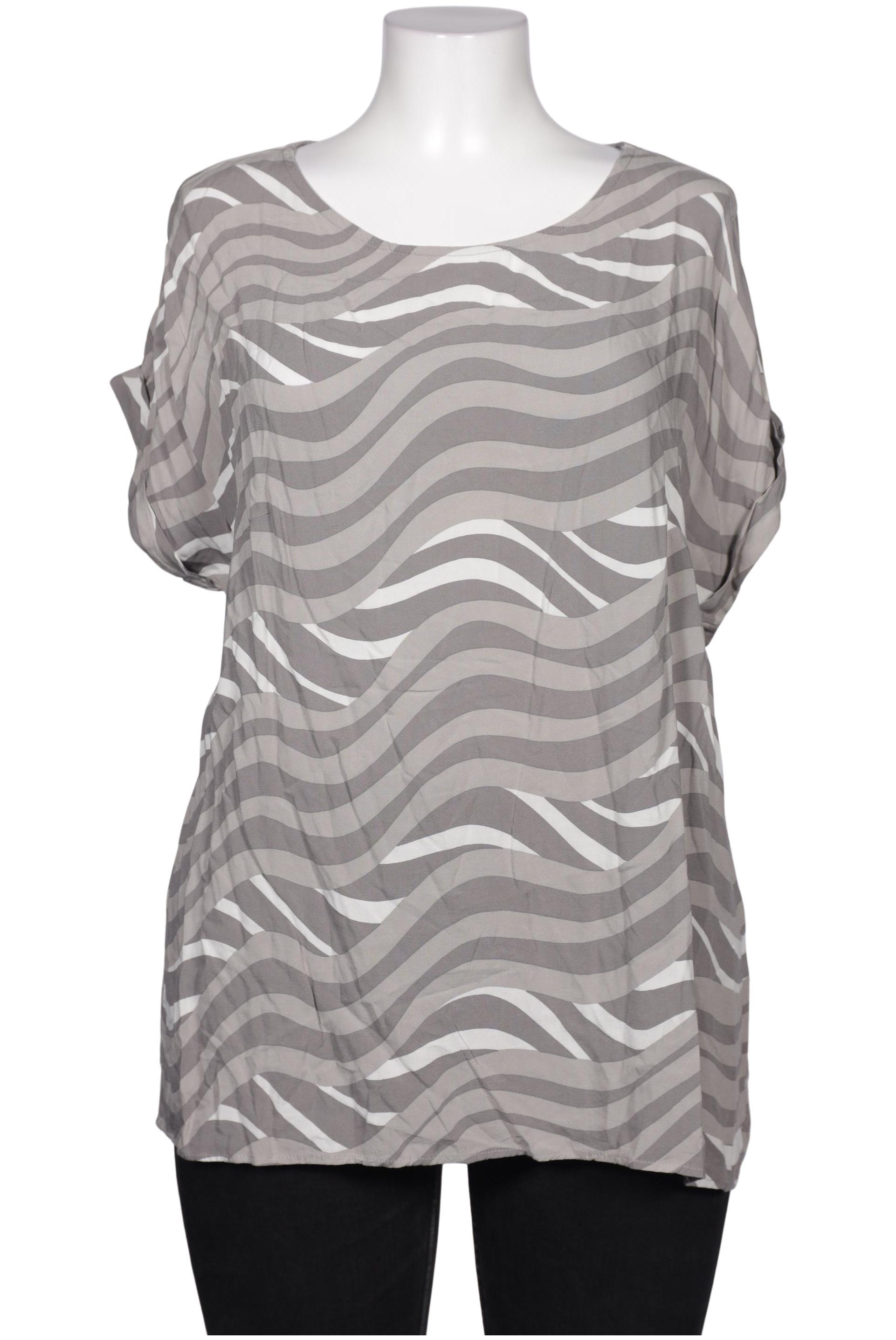 

Alba Moda Damen Bluse, grau, Gr. 48