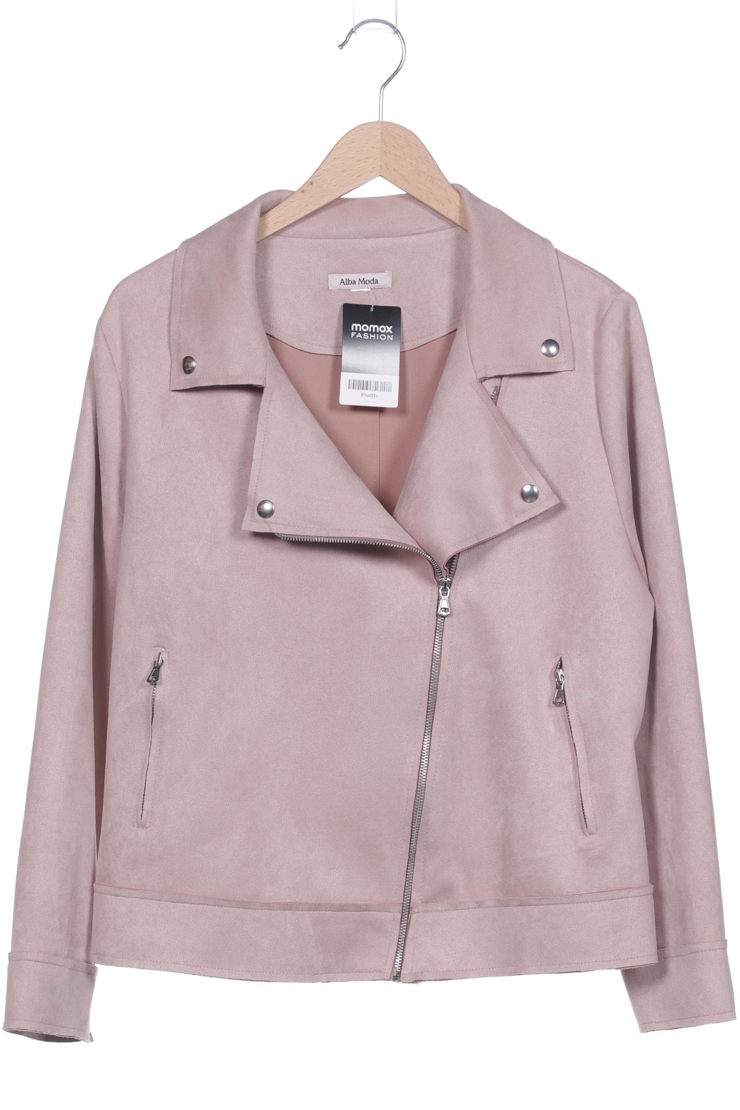 

Alba Moda Damen Jacke, pink, Gr. 44