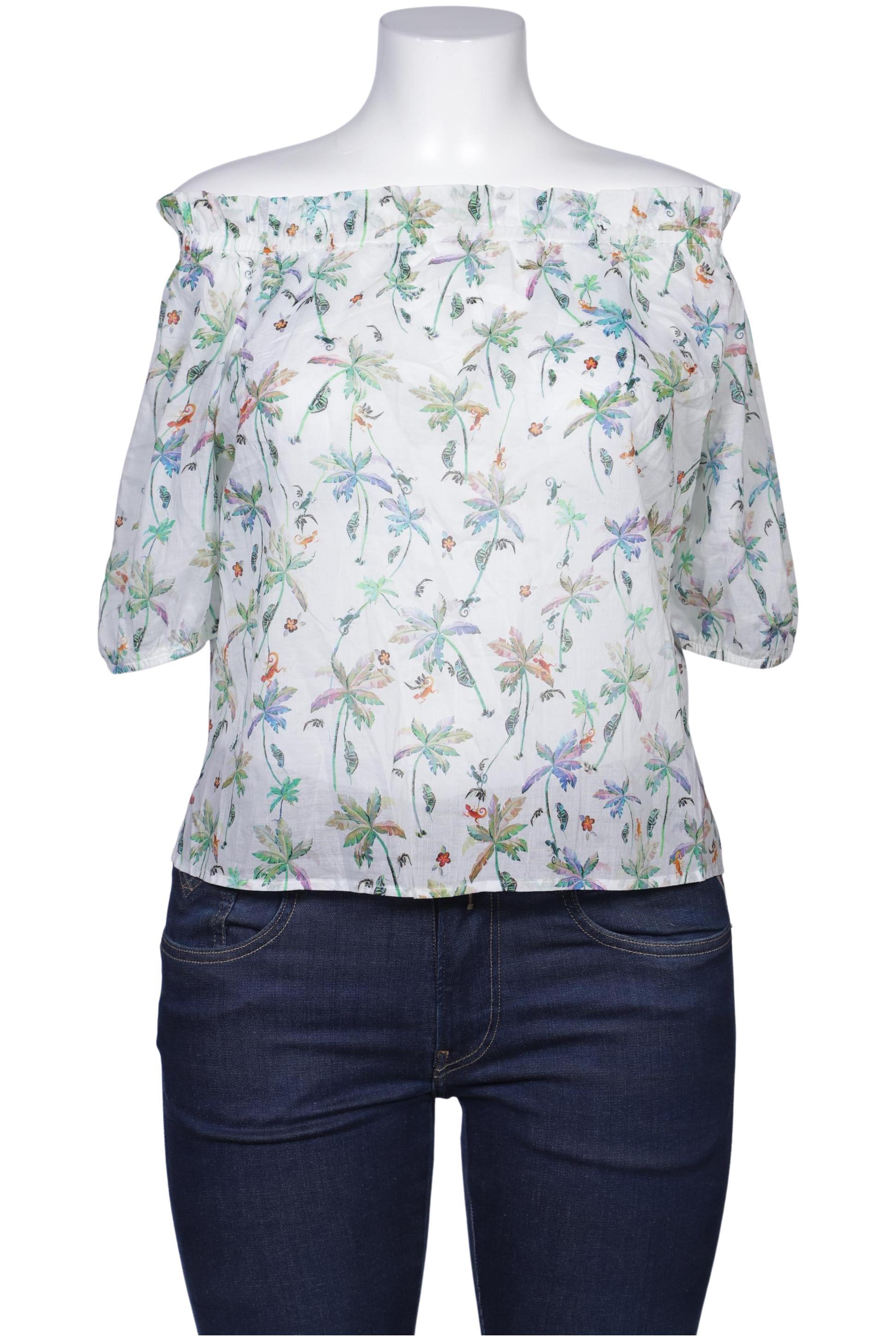

Alba Moda Damen Bluse, weiß, Gr. 44