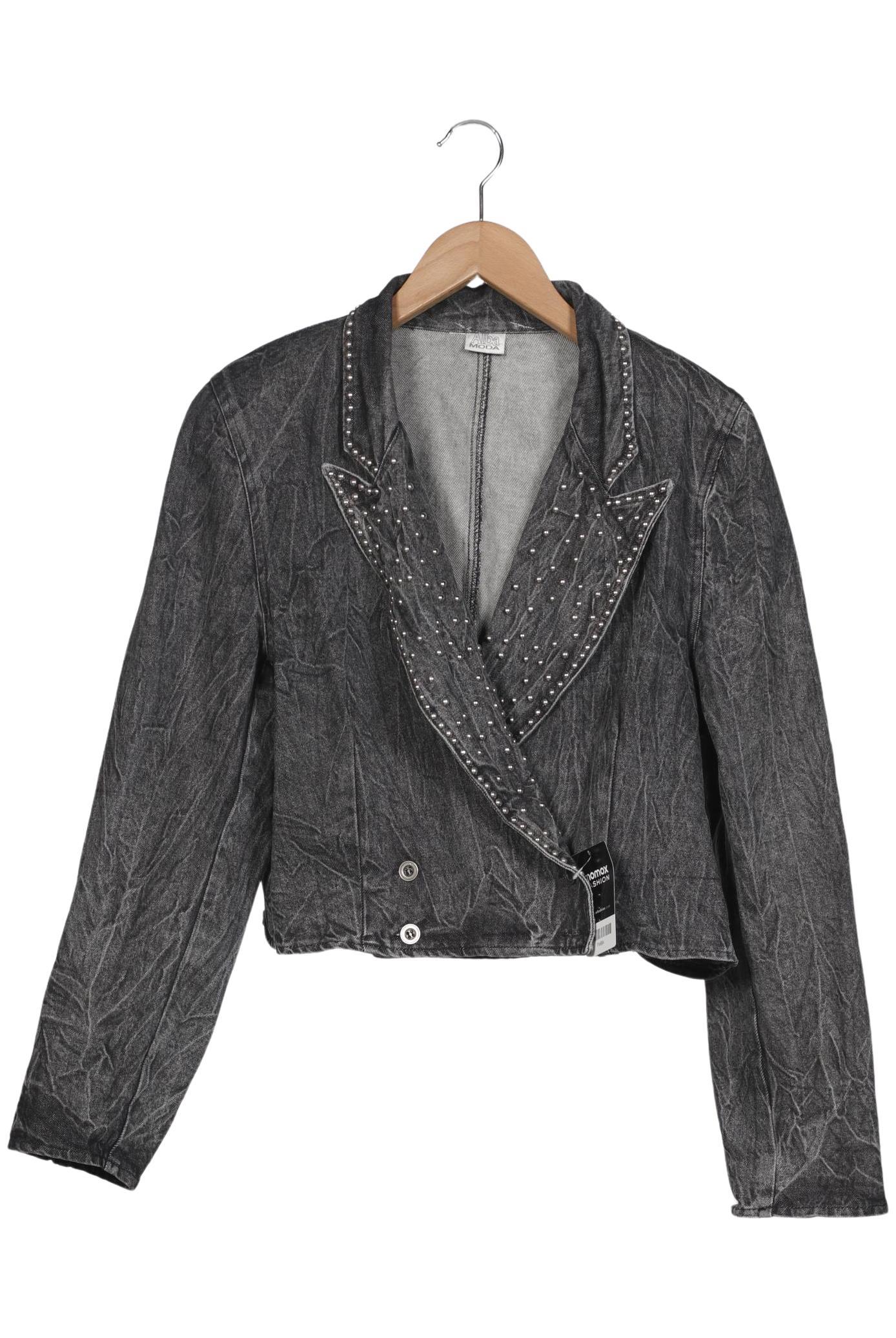 

Alba Moda Damen Jacke, grau, Gr. 42