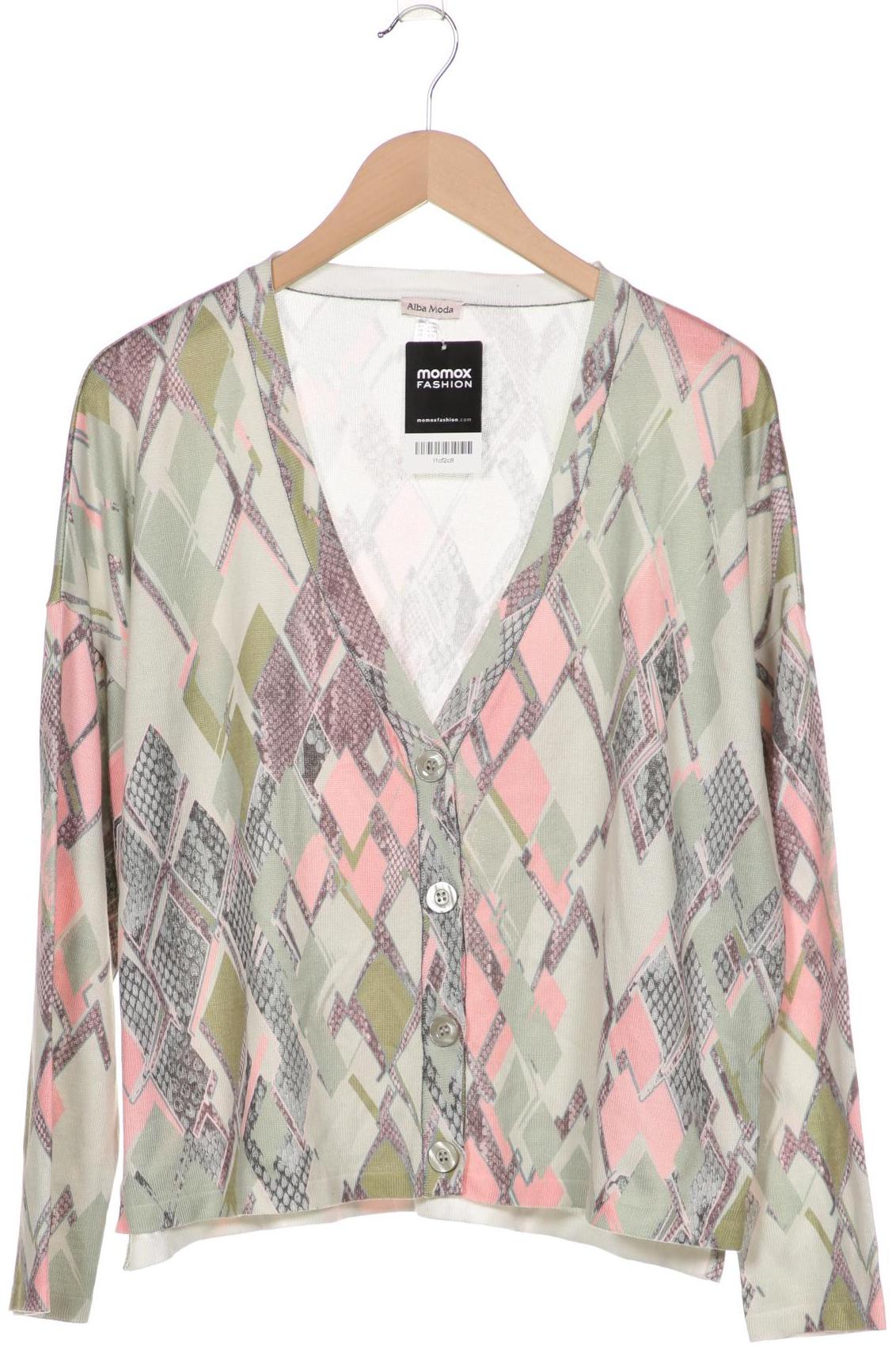 

Alba Moda Damen Strickjacke, hellgrün