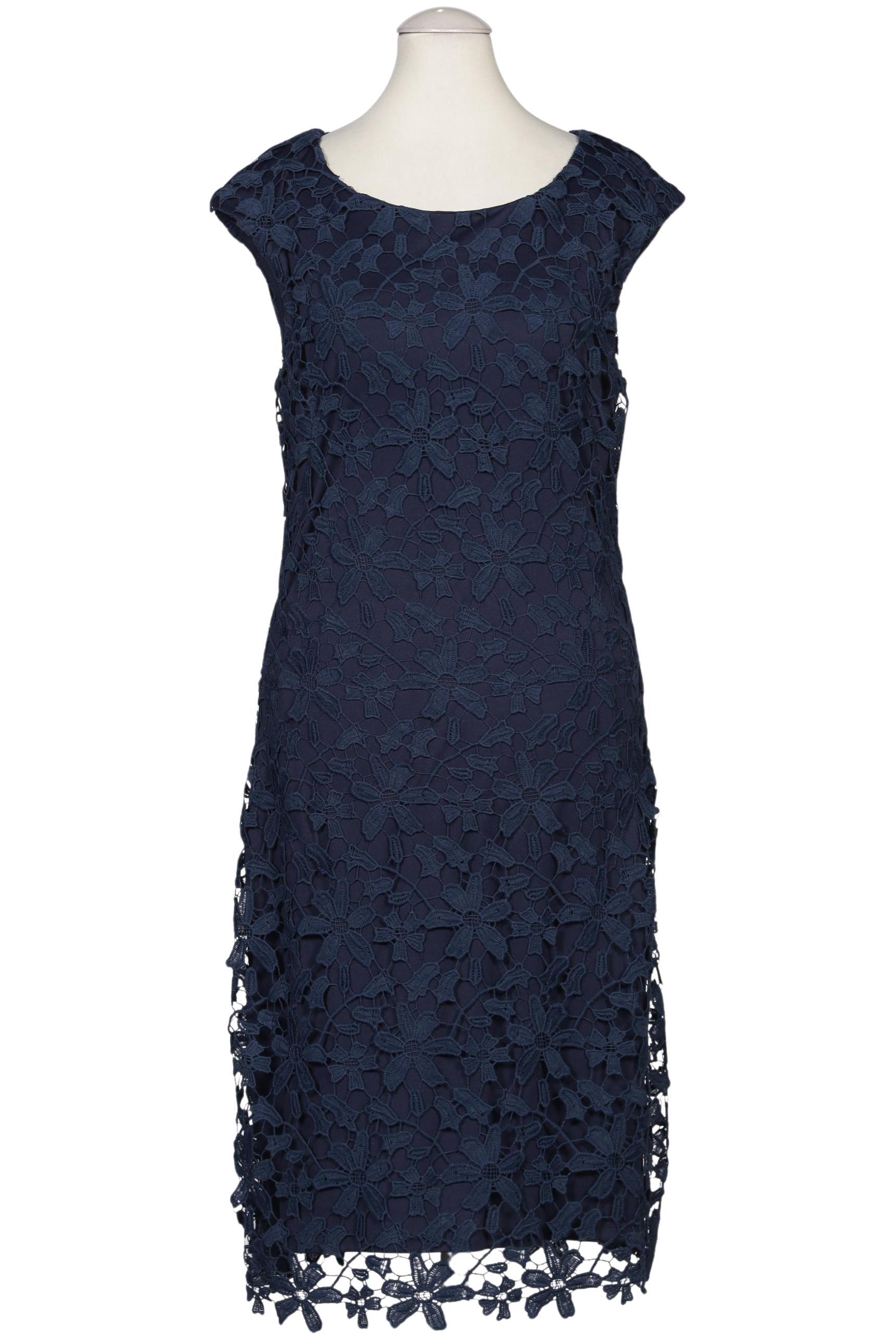 

Alba Moda Damen Kleid, marineblau, Gr. 36