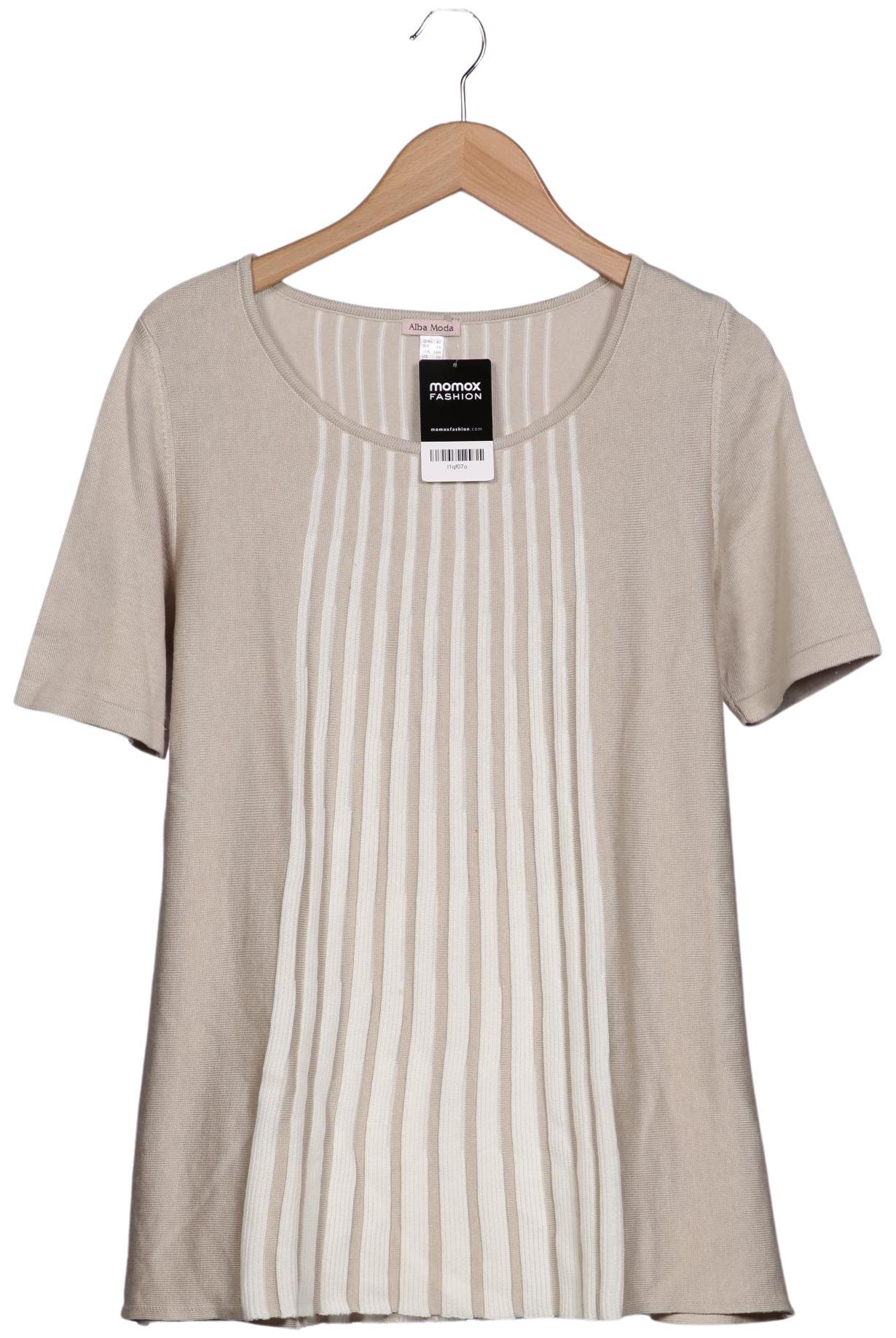 

Alba Moda Damen Pullover, beige, Gr. 42