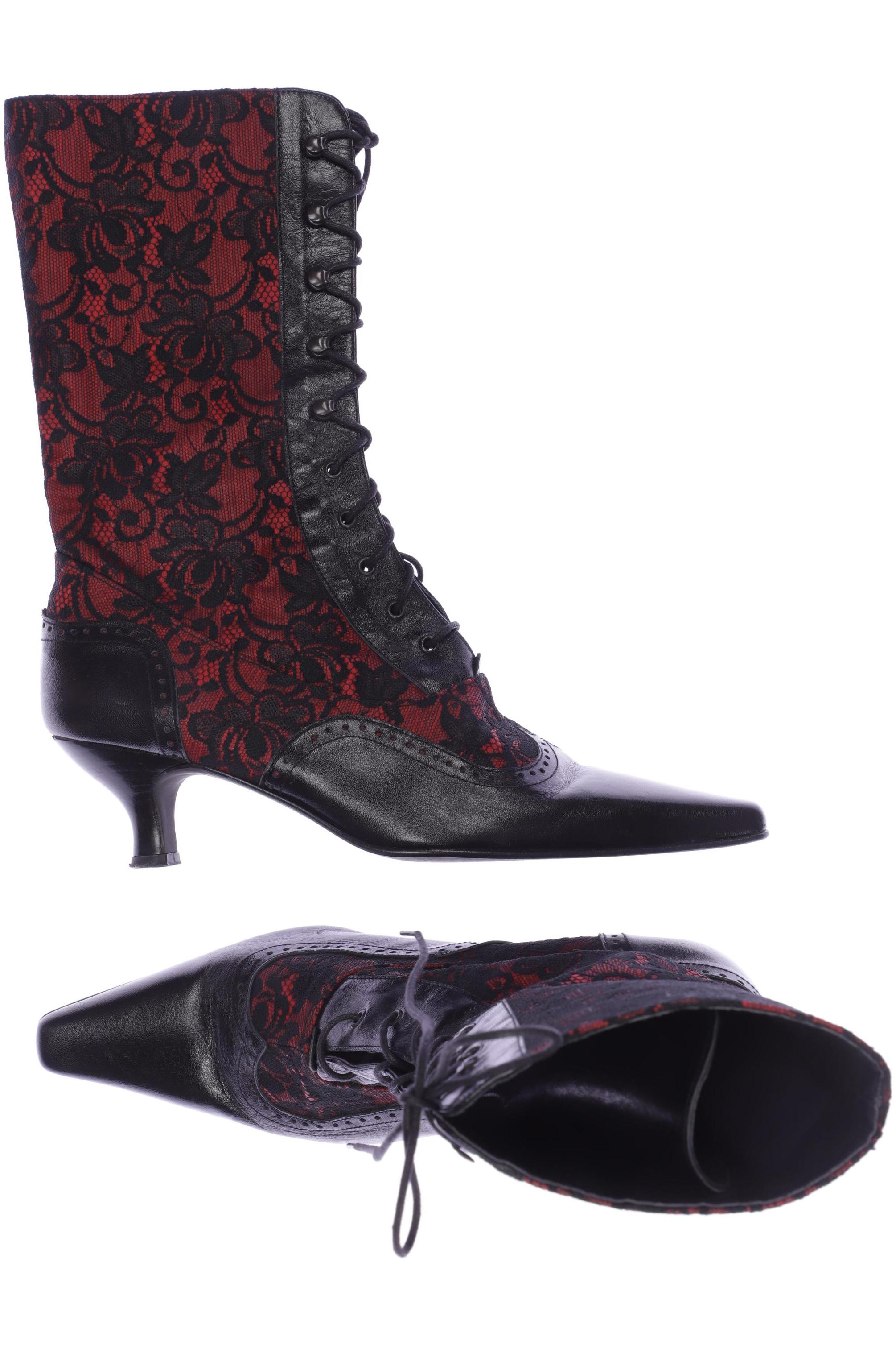 

Alba Moda Damen Stiefel, rot, Gr. 38