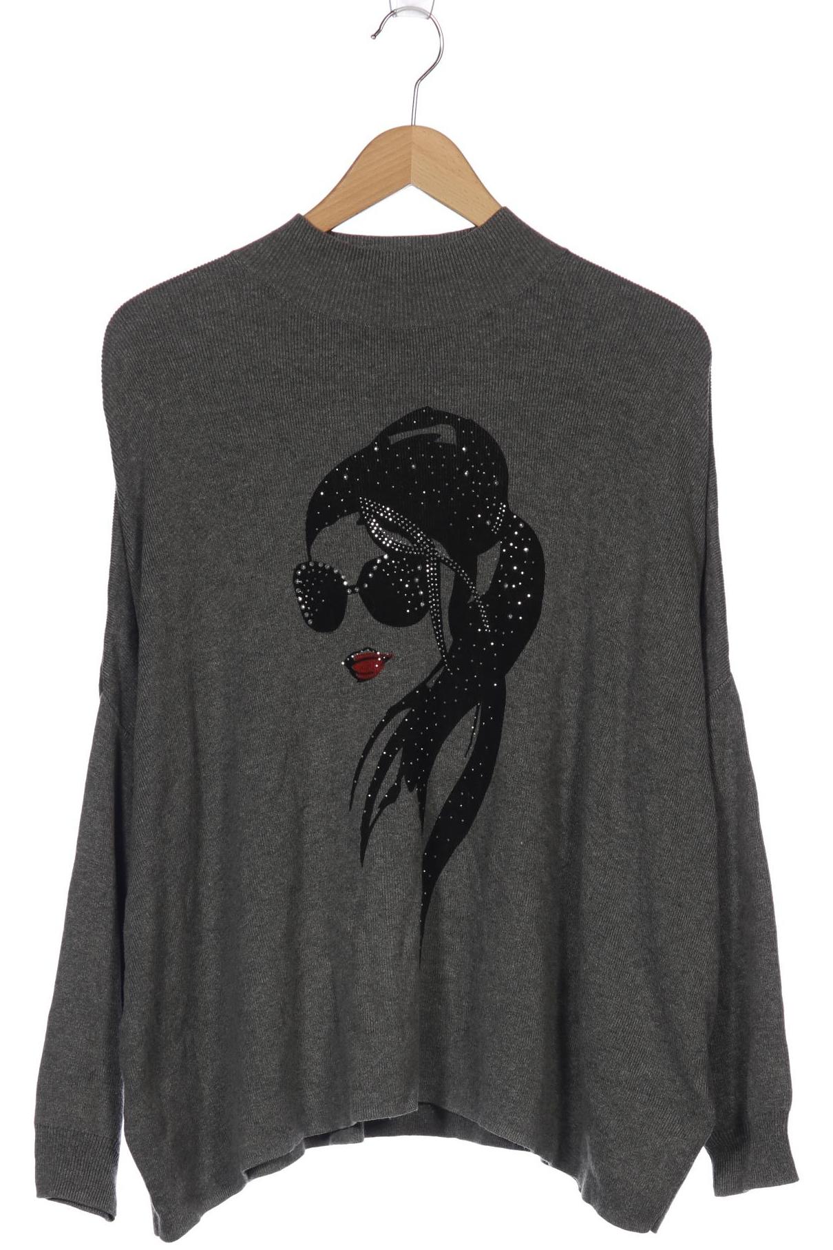 

Alba Moda Damen Pullover, grau
