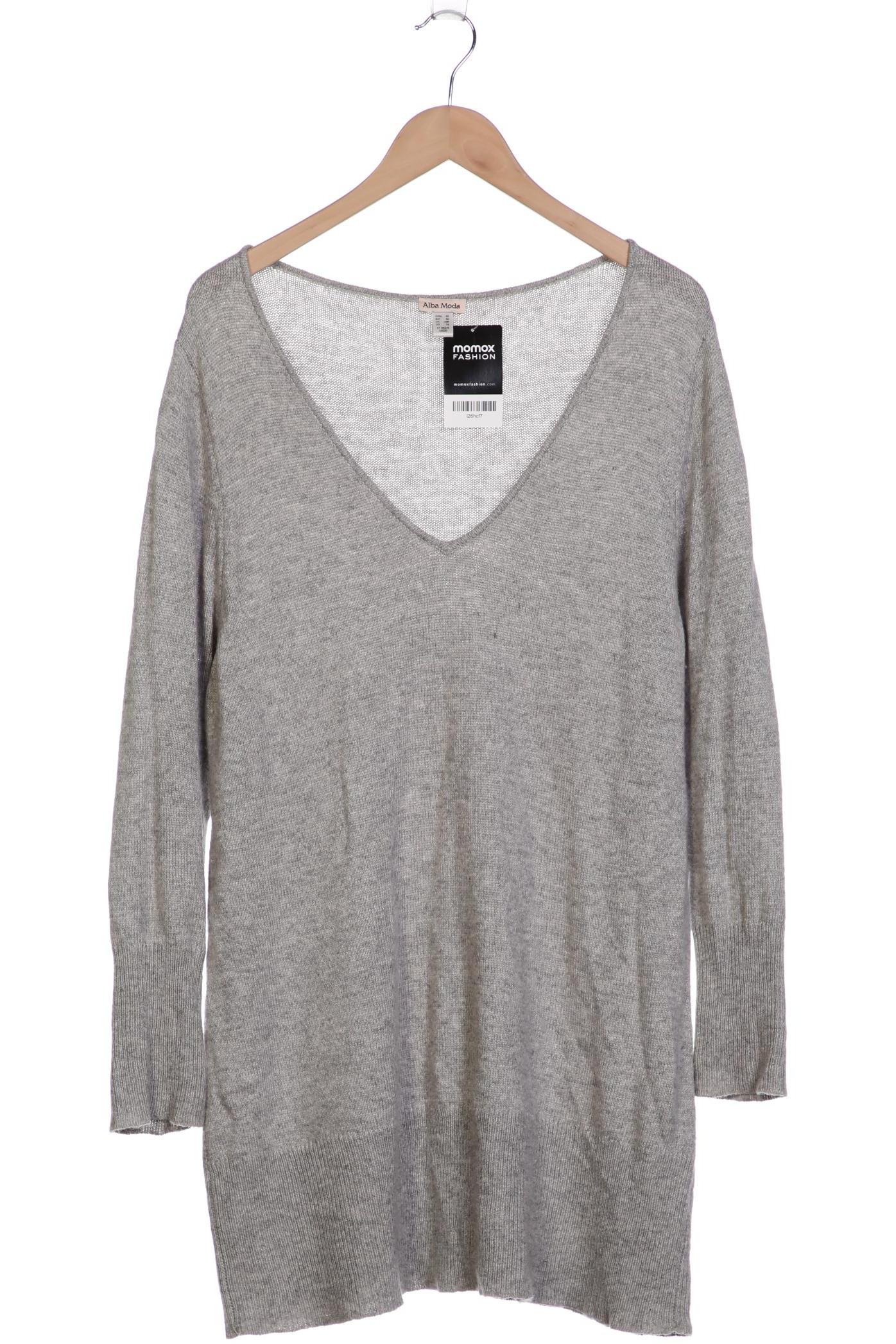 

Alba Moda Damen Pullover, grau, Gr. 48
