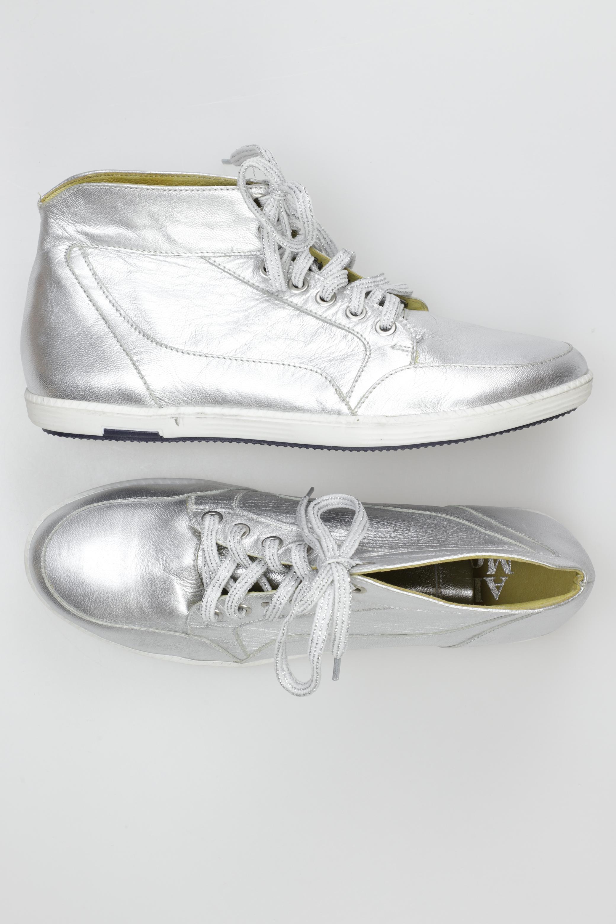 

Alba Moda Damen Sneakers, silber, Gr. 39