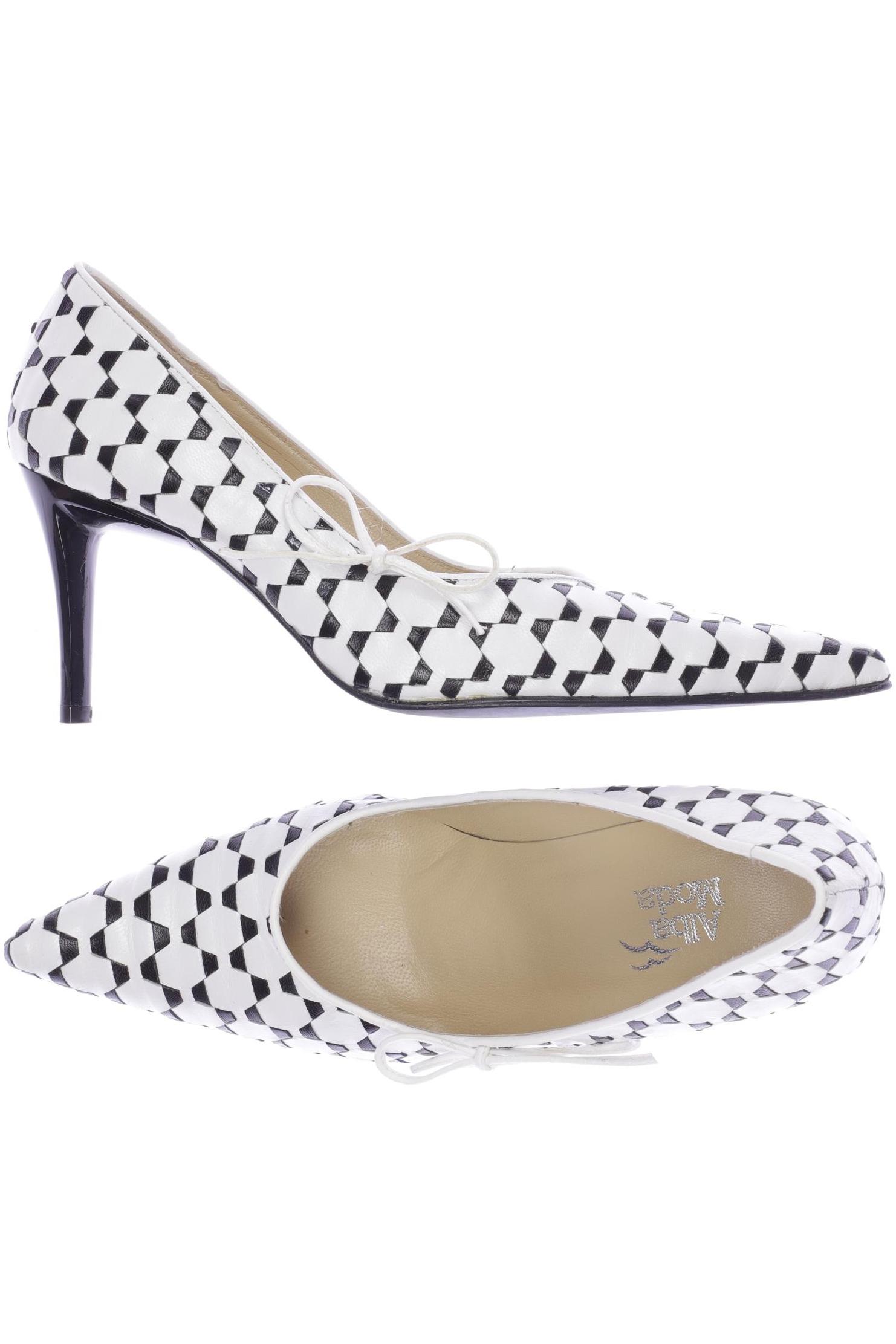 

Alba Moda Damen Pumps, weiß, Gr. 37
