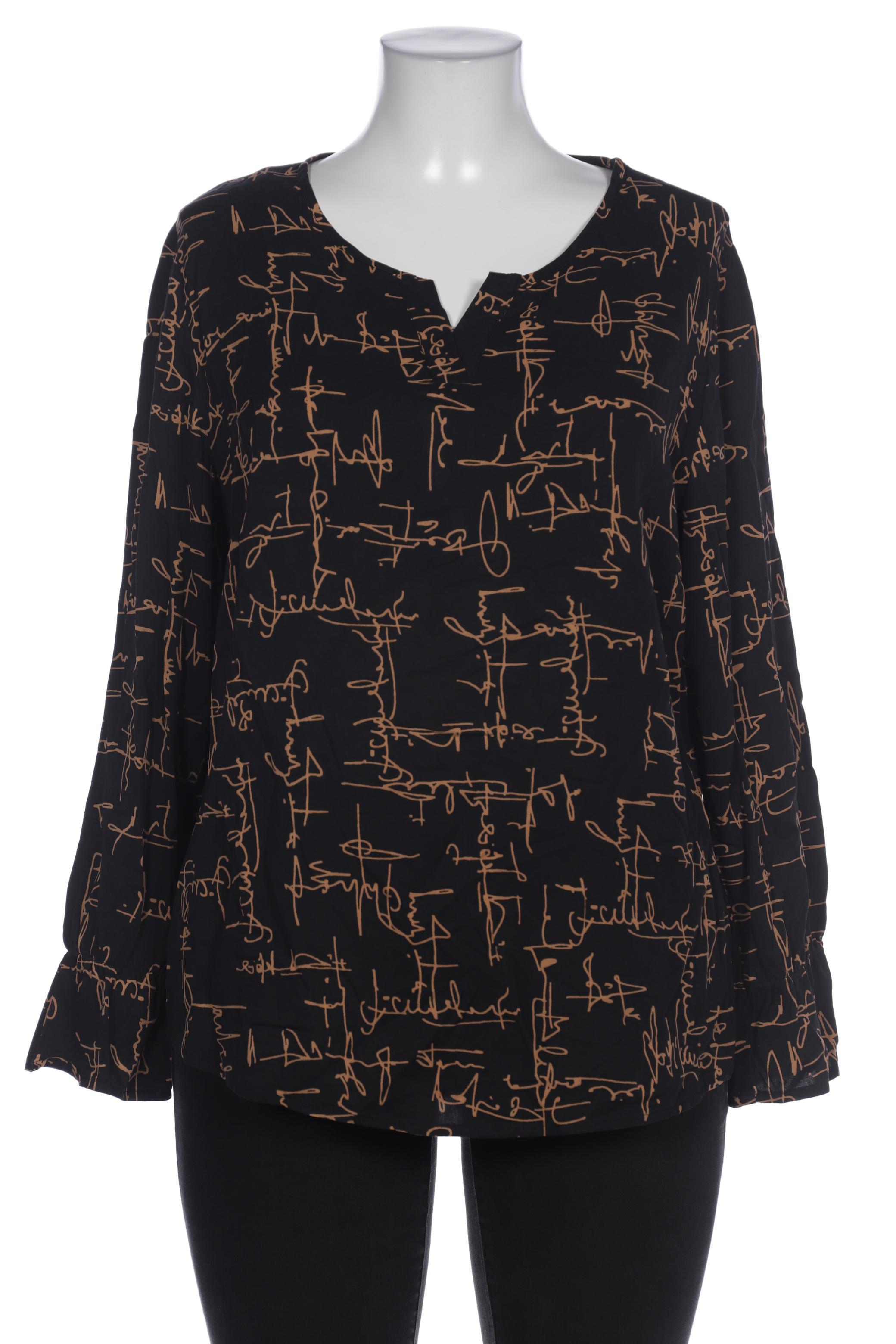 

Alba Moda Damen Bluse, schwarz, Gr. 46