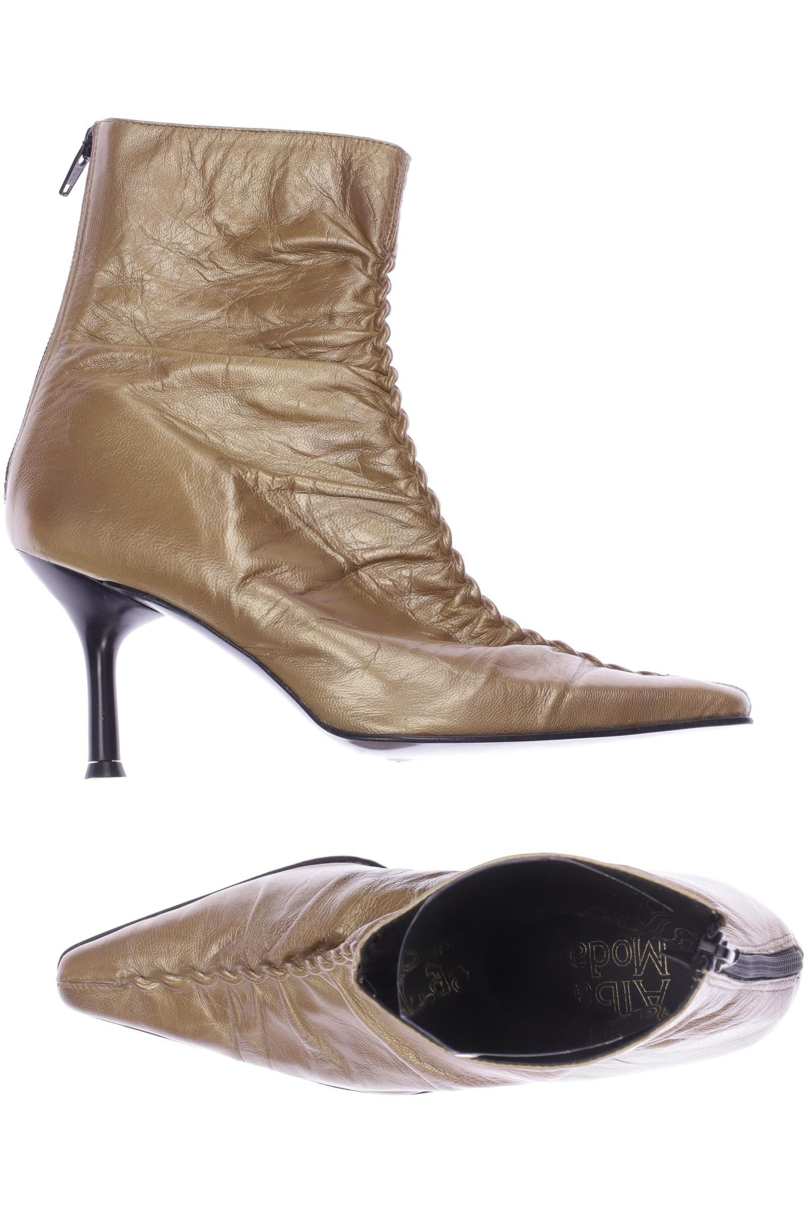 

Alba Moda Damen Stiefelette, gold