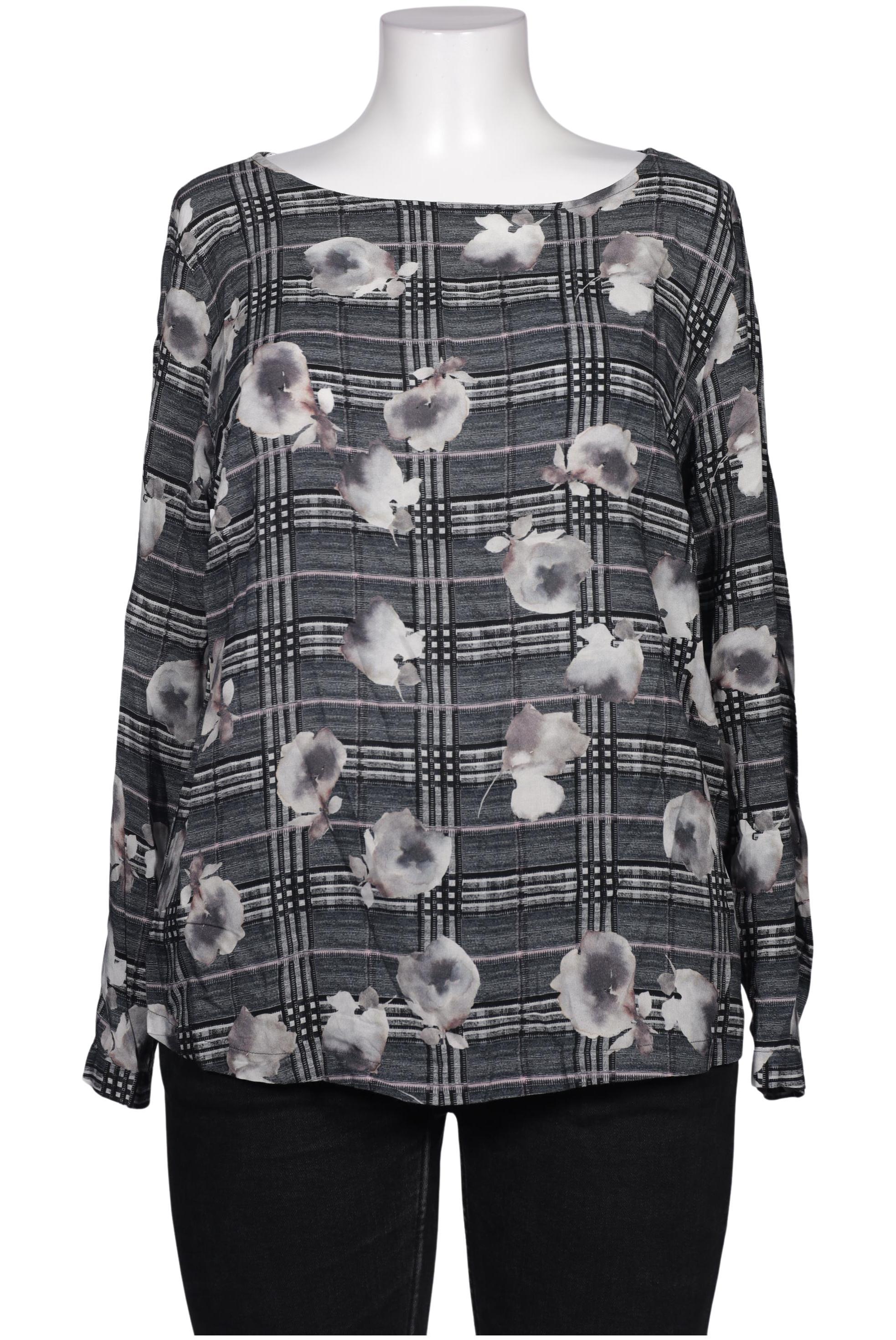 

Alba Moda Damen Bluse, grau, Gr. 44