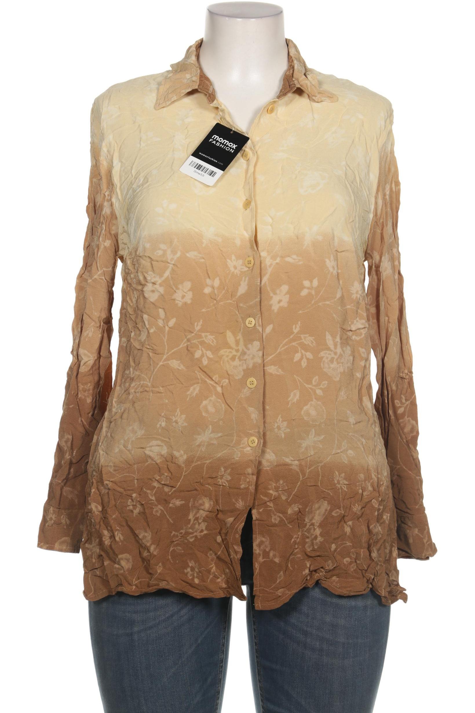 

Alba Moda Damen Bluse, beige, Gr. 44