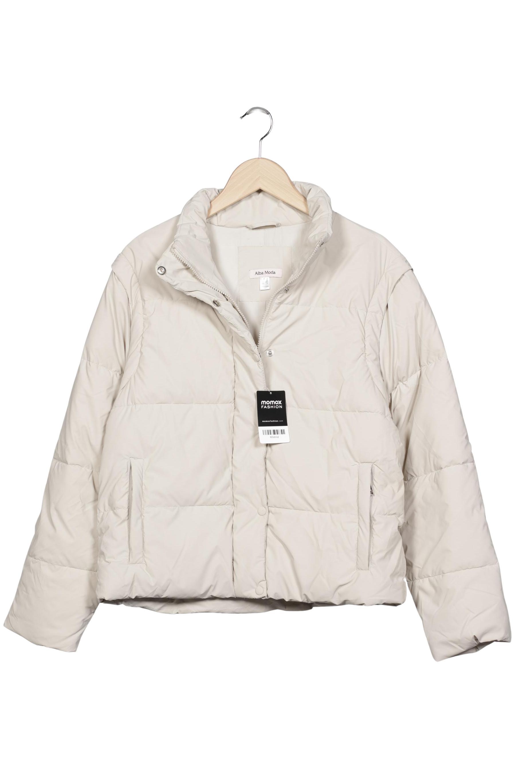

Alba Moda Damen Jacke, cremeweiß, Gr. 36