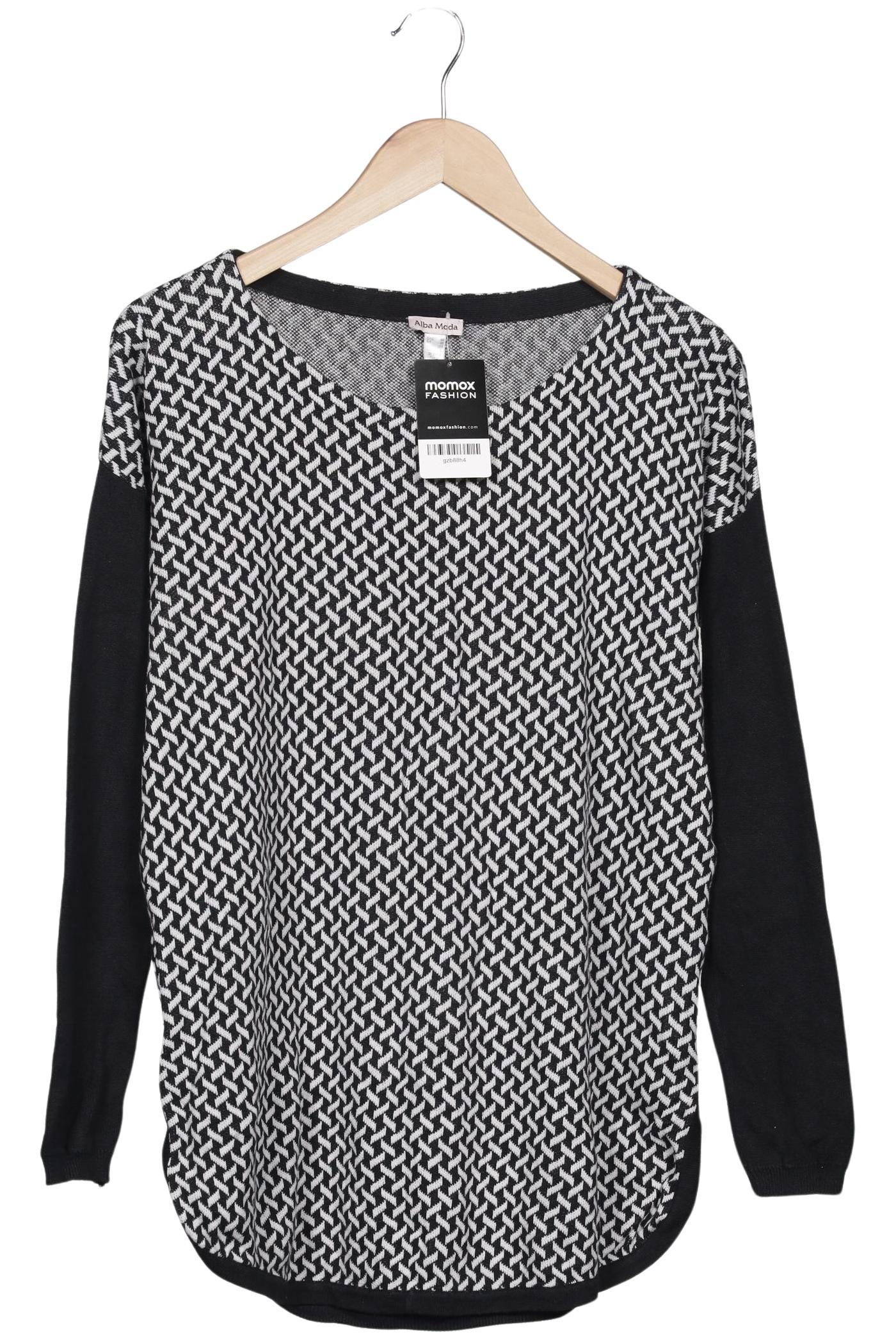 

Alba Moda Damen Pullover, schwarz, Gr. 44