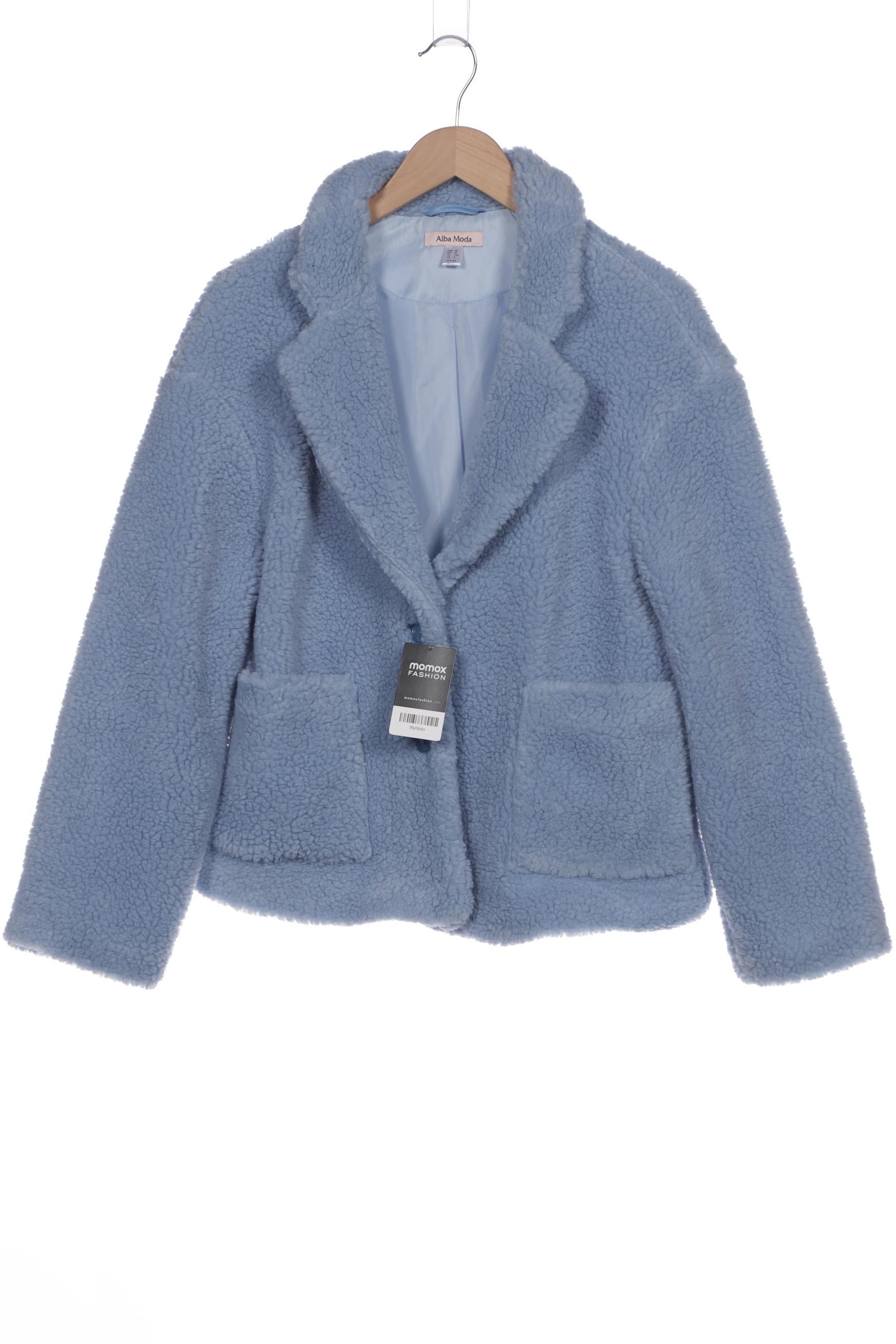 

Alba Moda Damen Jacke, hellblau, Gr. 40