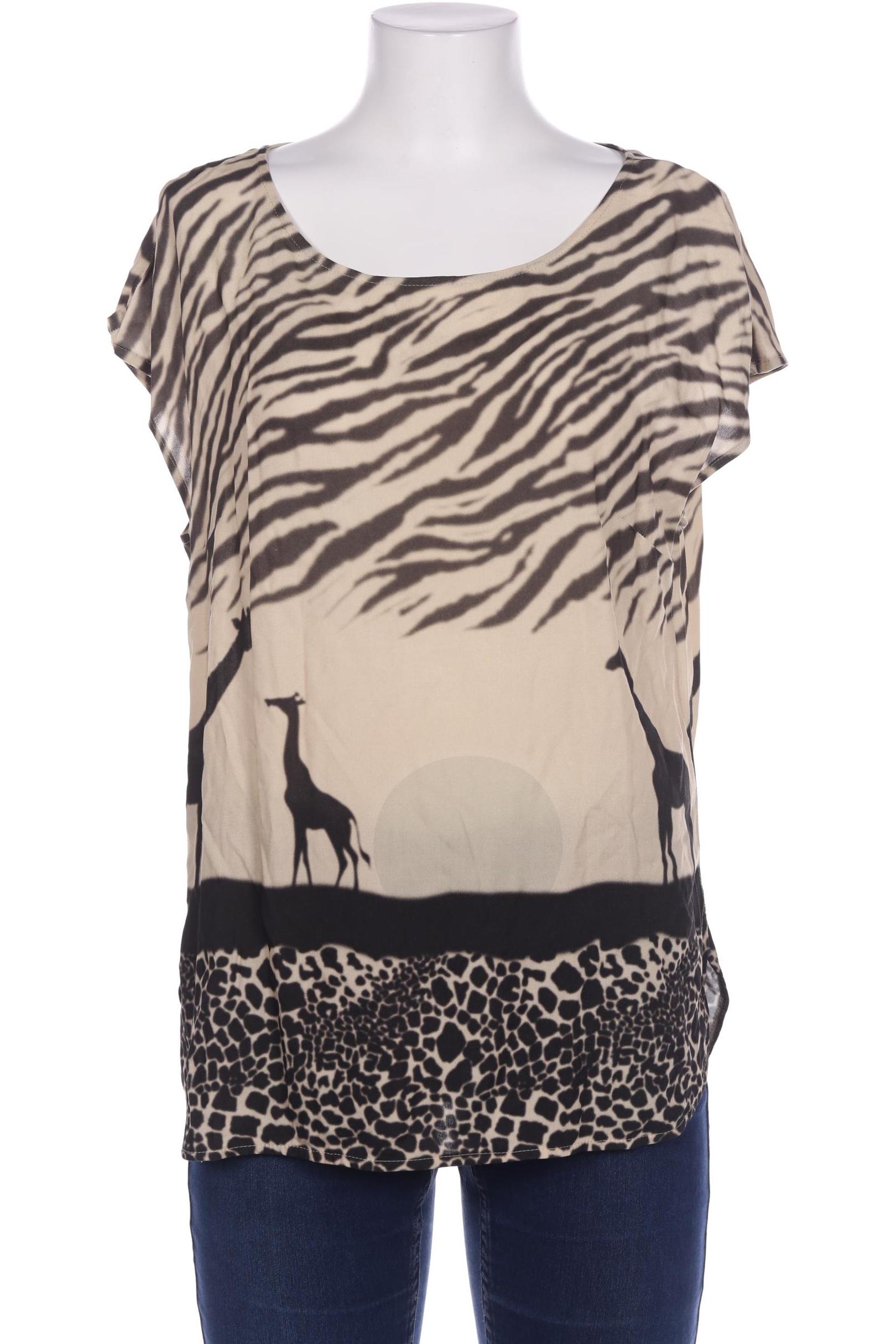 

Alba Moda Damen Bluse, beige, Gr. 40