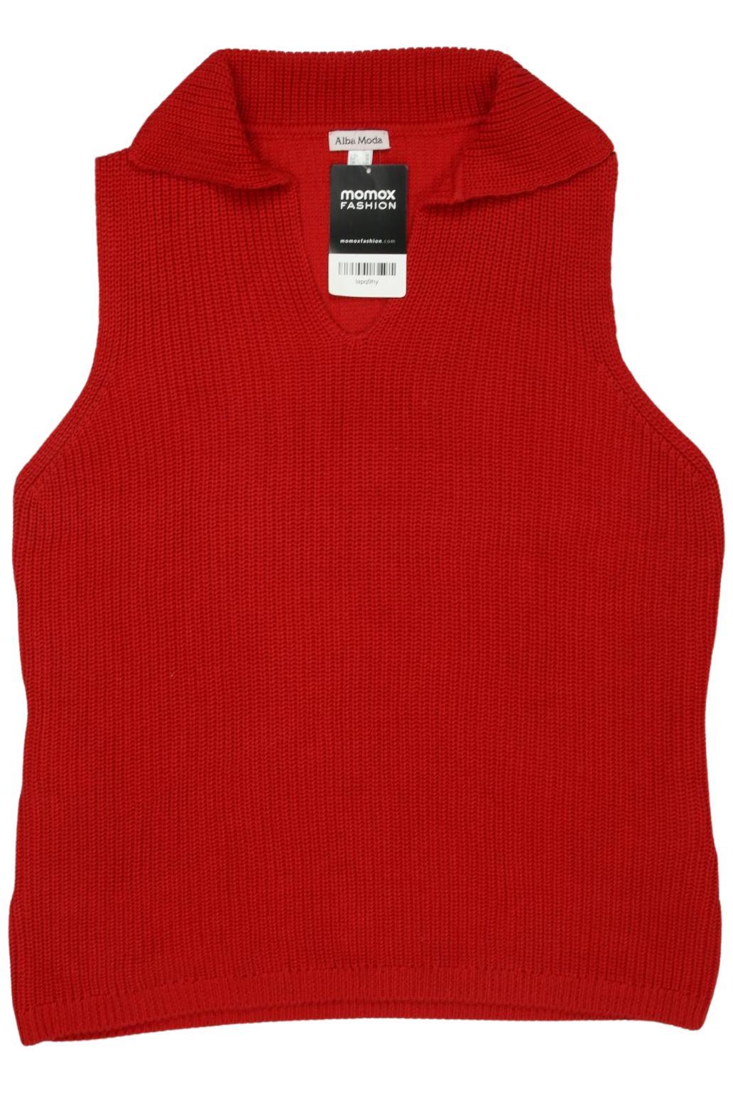 

Alba Moda Damen Pullover, rot, Gr. 36