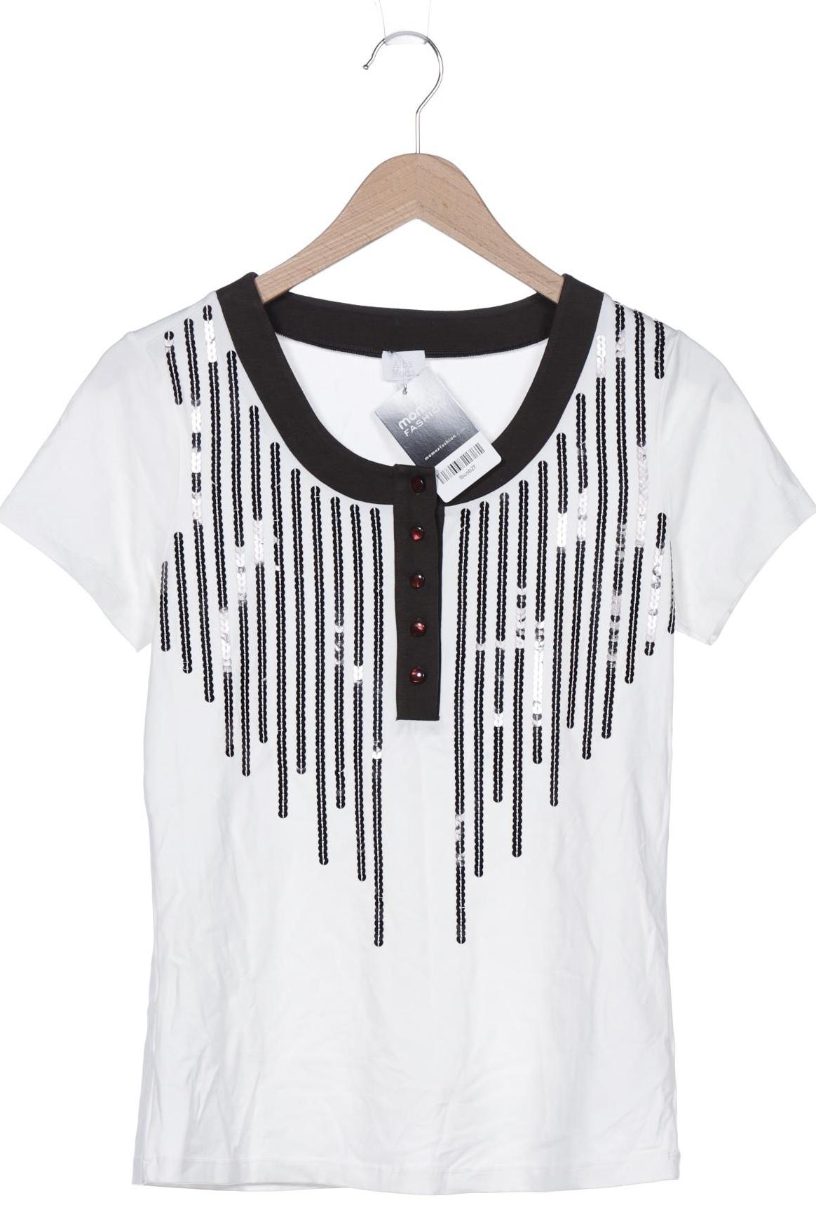 

Alba Moda Damen T-Shirt, weiß