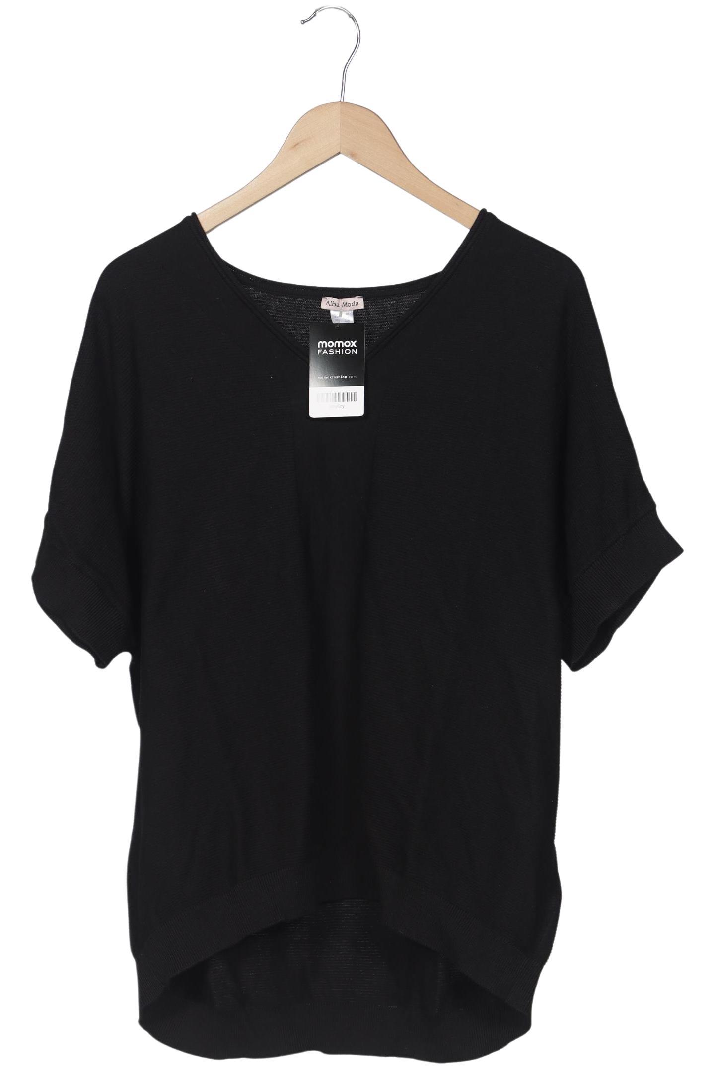 

Alba Moda Damen Pullover, schwarz, Gr. 48